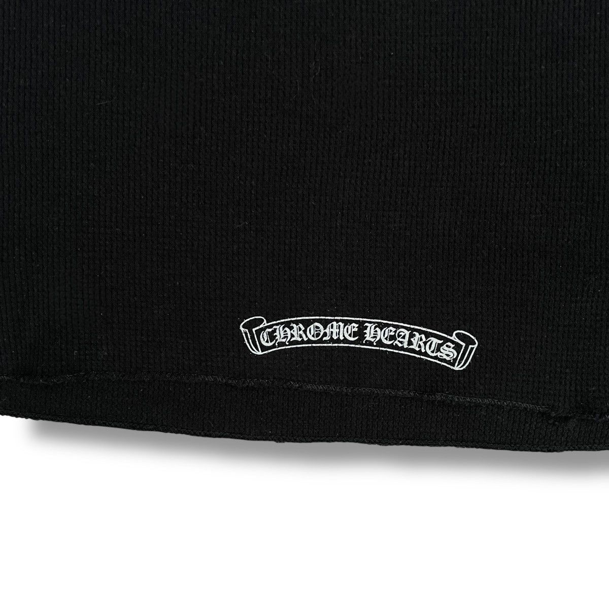 Chrome Hearts RARE Chrome Hearts 2010s Triple Cemetery Cross Thermal L/S Size US S / EU 44-46 / 1 - 12 Thumbnail