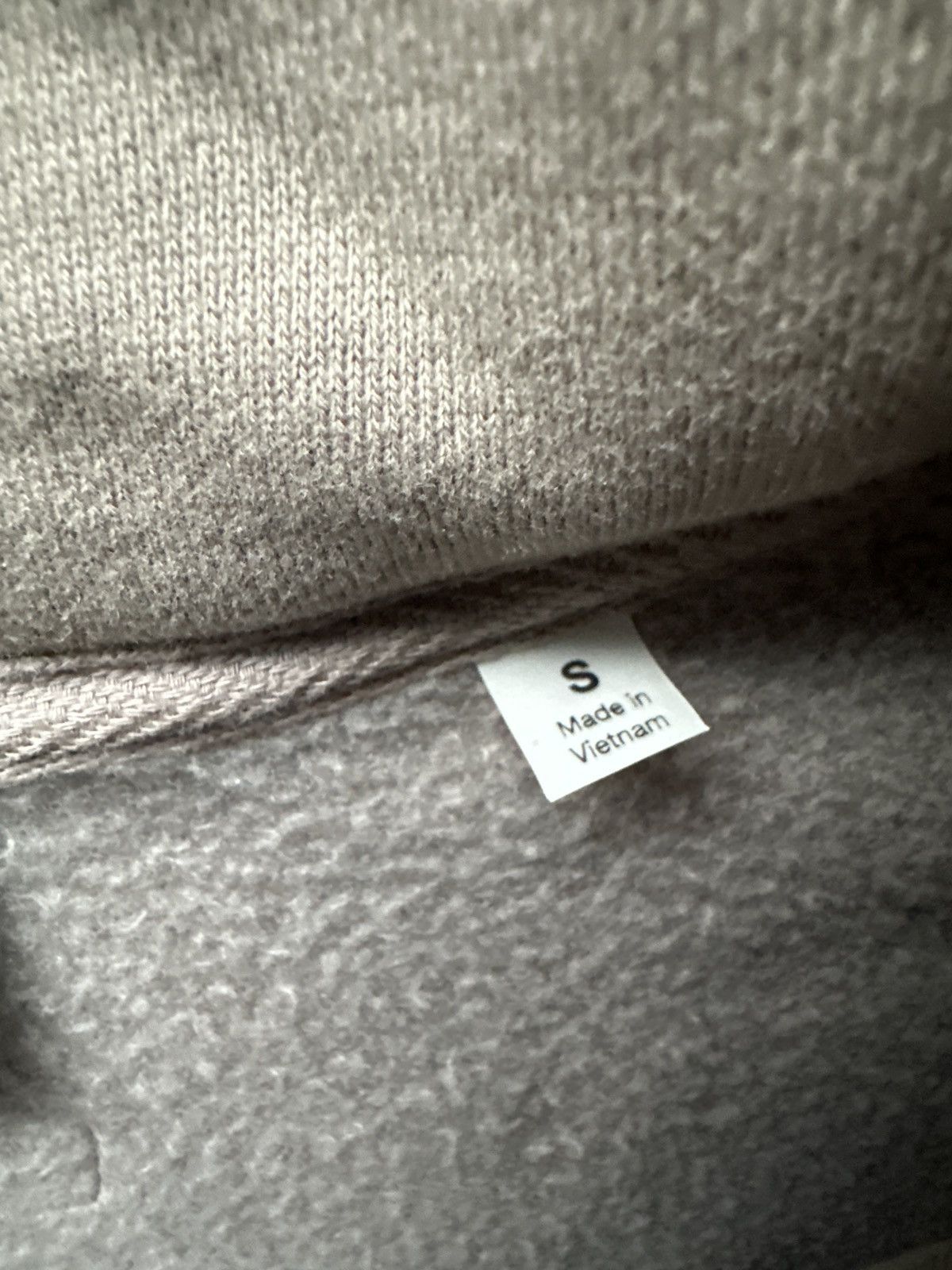 Essentials Fear of God Essentials Sweatshirt Beige – Size S Size US S / EU 44-46 / 1 - 5 Thumbnail
