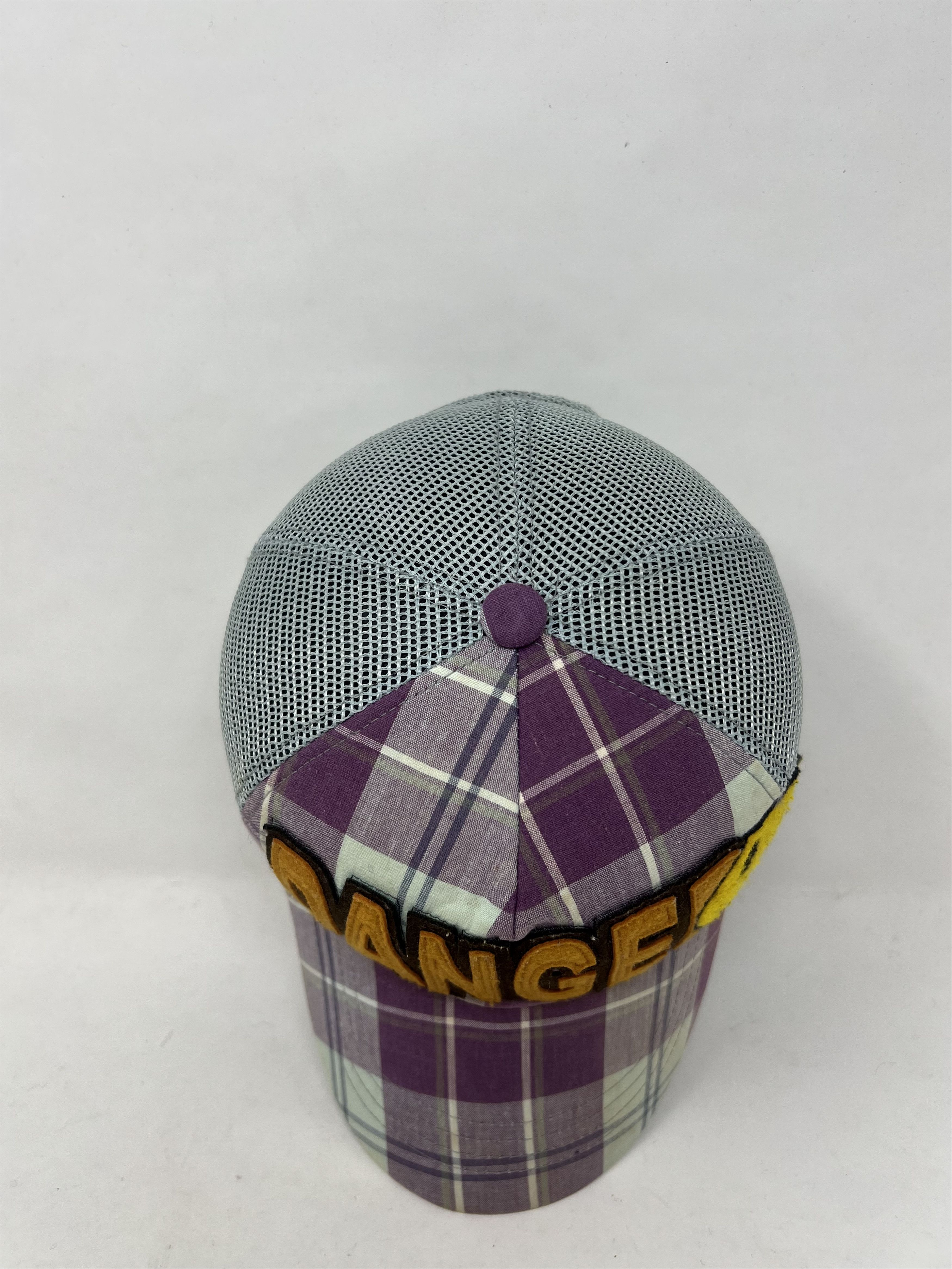 POST ARCHIVE FACTION (PAF) Danger Smiley Trucker Hat Size ONE SIZE - 6 Thumbnail