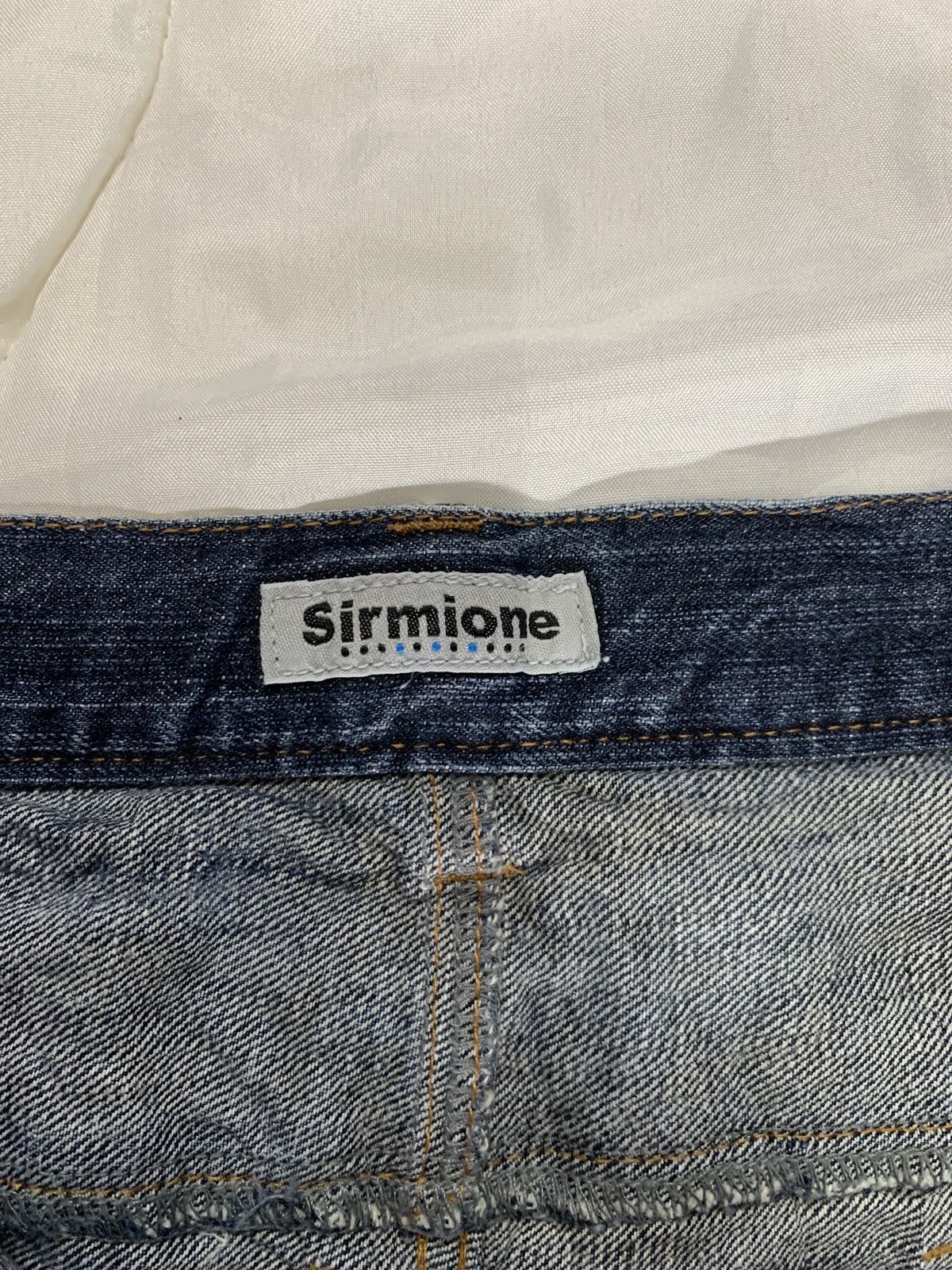 Japanese Brand Double waist sirmione nice faded. Size US 30 / EU 46 - 8 Thumbnail
