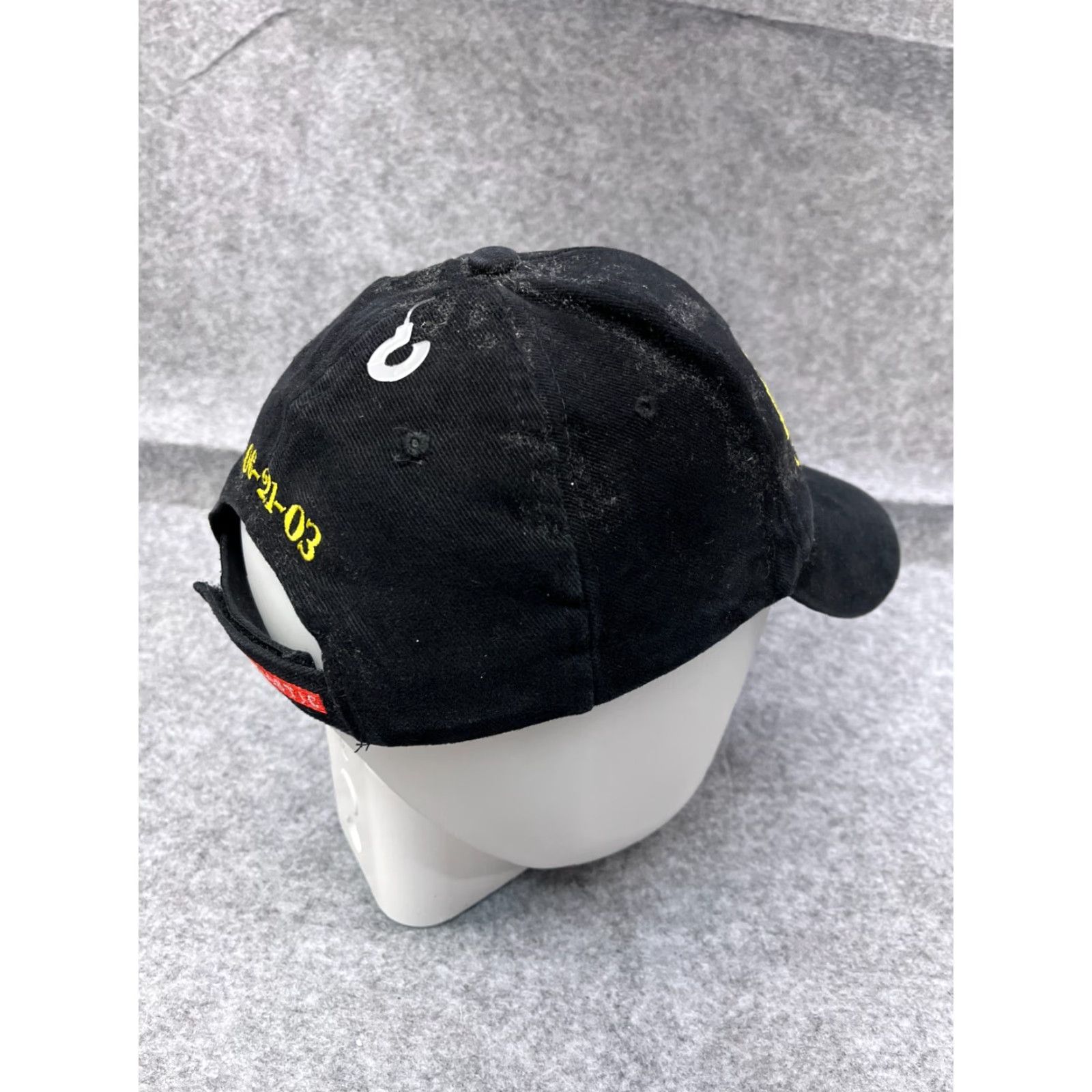 Vintage Scholastic Hat Cap Baseball Adjustable One Size Black Unisex Adults Harry Potter Order Of The Phoenix Movie Book Theme Mens Womens Size ONE SIZE - 7 Thumbnail