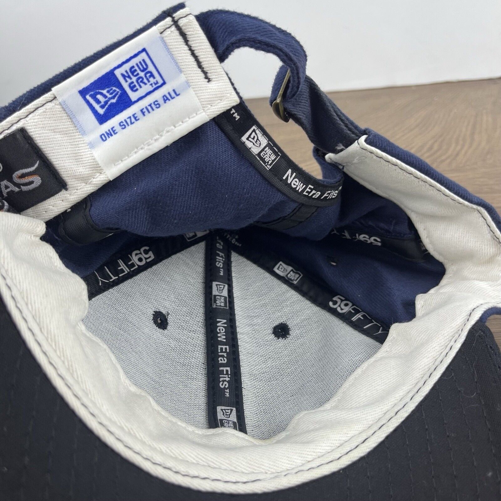 New Era New Era Blue Hat Adjustable Hat Blue Hat Adjustable Blue Adu Size ONE SIZE - 13 Thumbnail