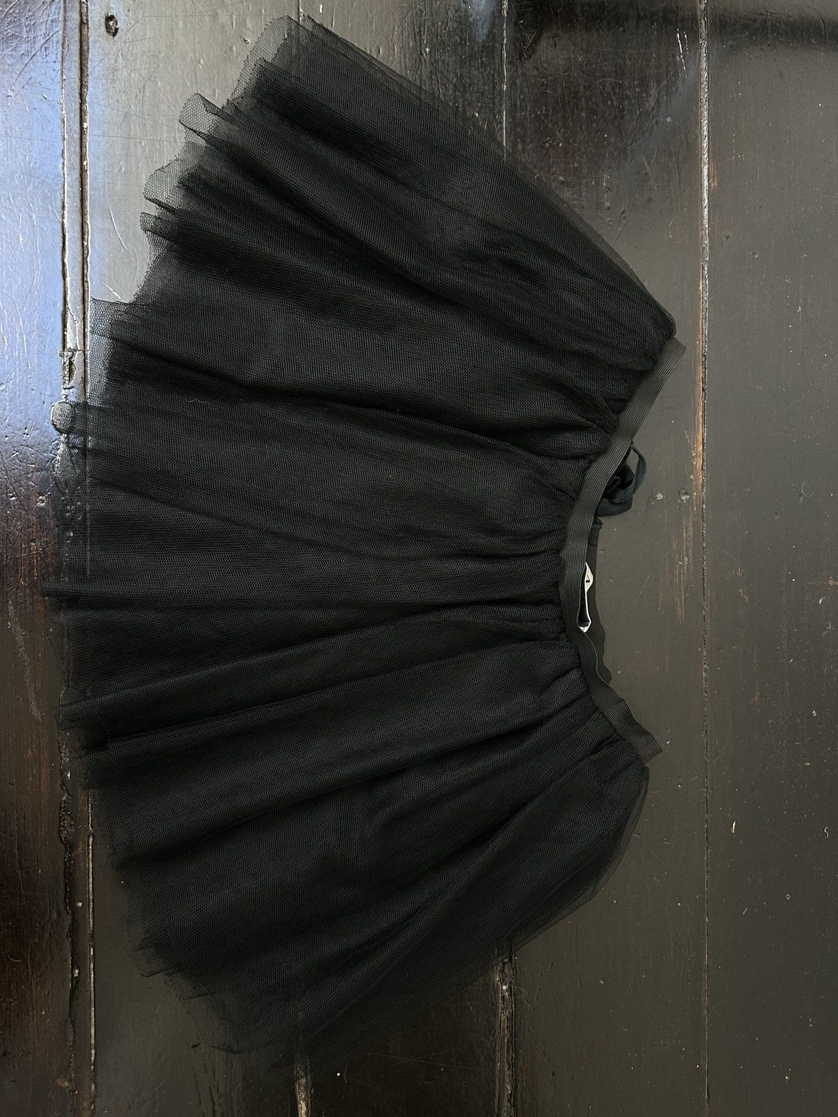 Acne Studios Acne Studios Black Tulle Tutu Skirt – Rare Archive Piece Size 26" / US 2 / IT 38 - 1 Thumbnail