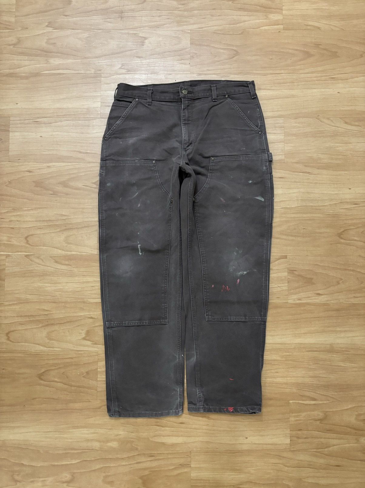 Carhartt 🟤Carhartt Double-Knee Workwear Pants (36x32) Size US 36 / EU 52 - 1 Thumbnail