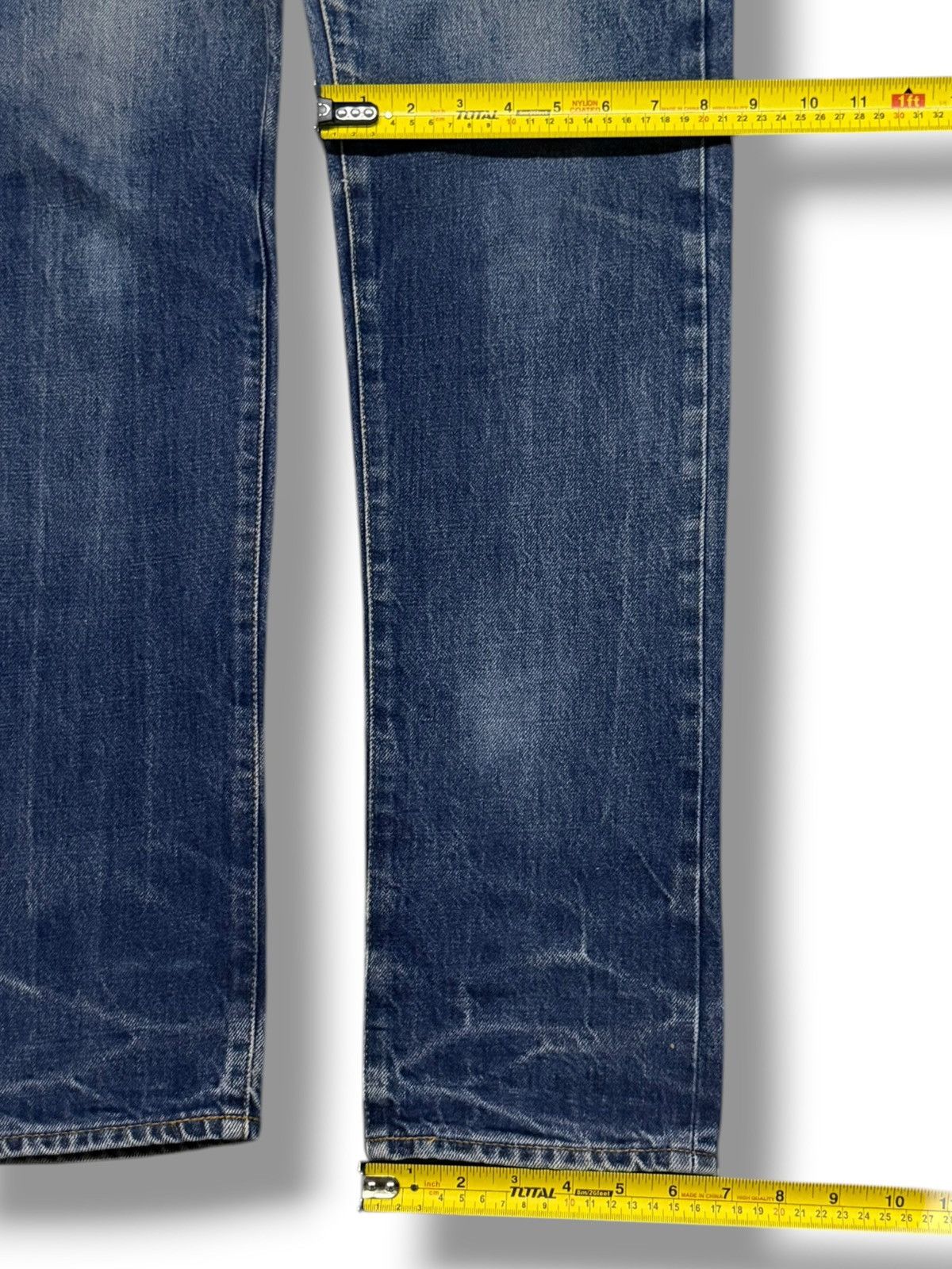 Journal Standard Vintage Journal Standard Co. Japan Selvedge Denim Jeans W32 Size US 32 / EU 48 - 19 Thumbnail