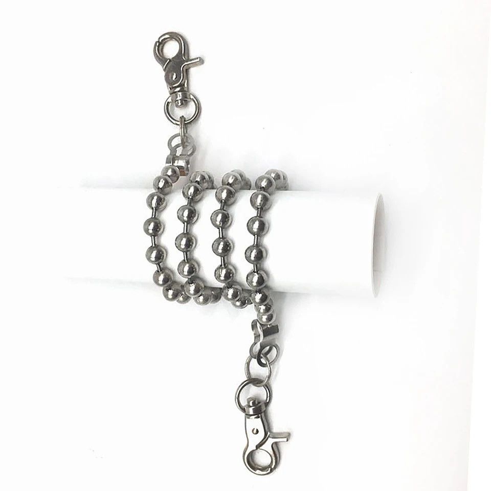 Jewelry Retro Goth Bead Jeans Chain Size ONE SIZE - 4 Thumbnail