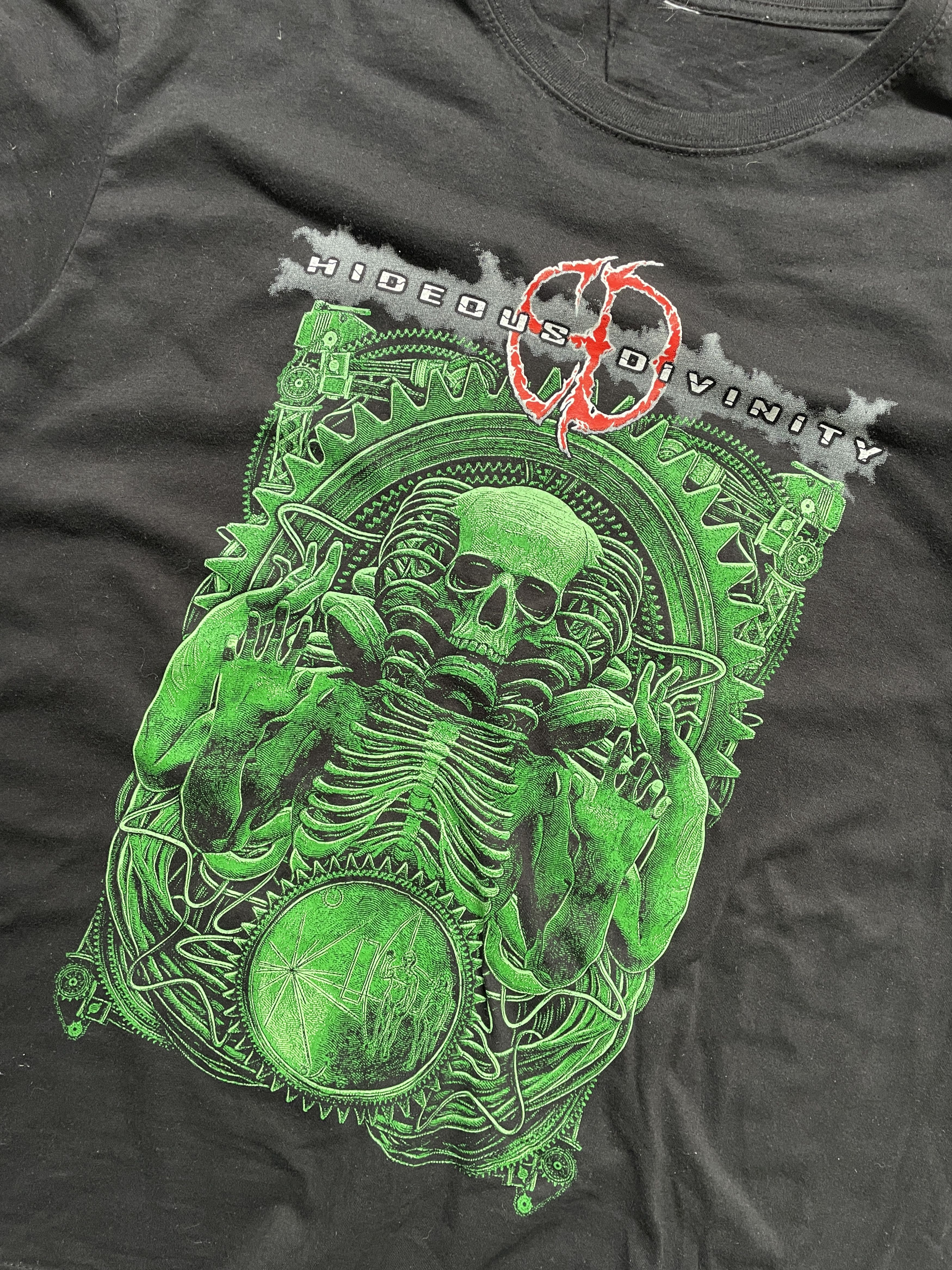 Affliction HIDEOUS DIVINITY SKULL PHARAOH BRUTAL ROCK DEATH METAL TEE Size US XL / EU 56 / 4 - 2 Thumbnail