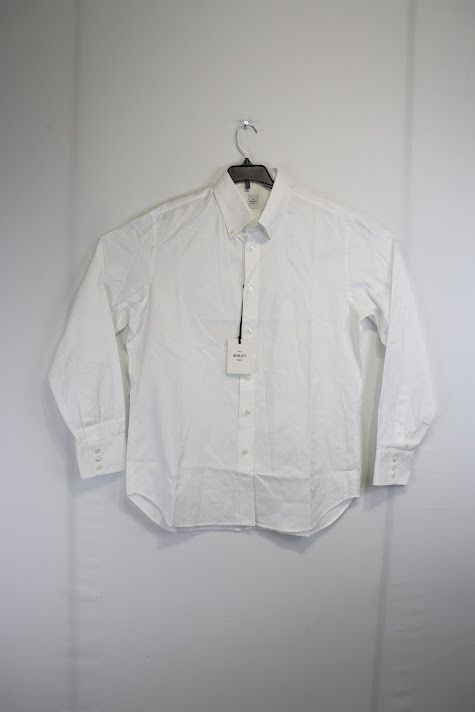 Berluti o1rshd1 Scritto Alessandro Shirt in Optical White Size US M / EU 48-50 / 2 - 1 Thumbnail