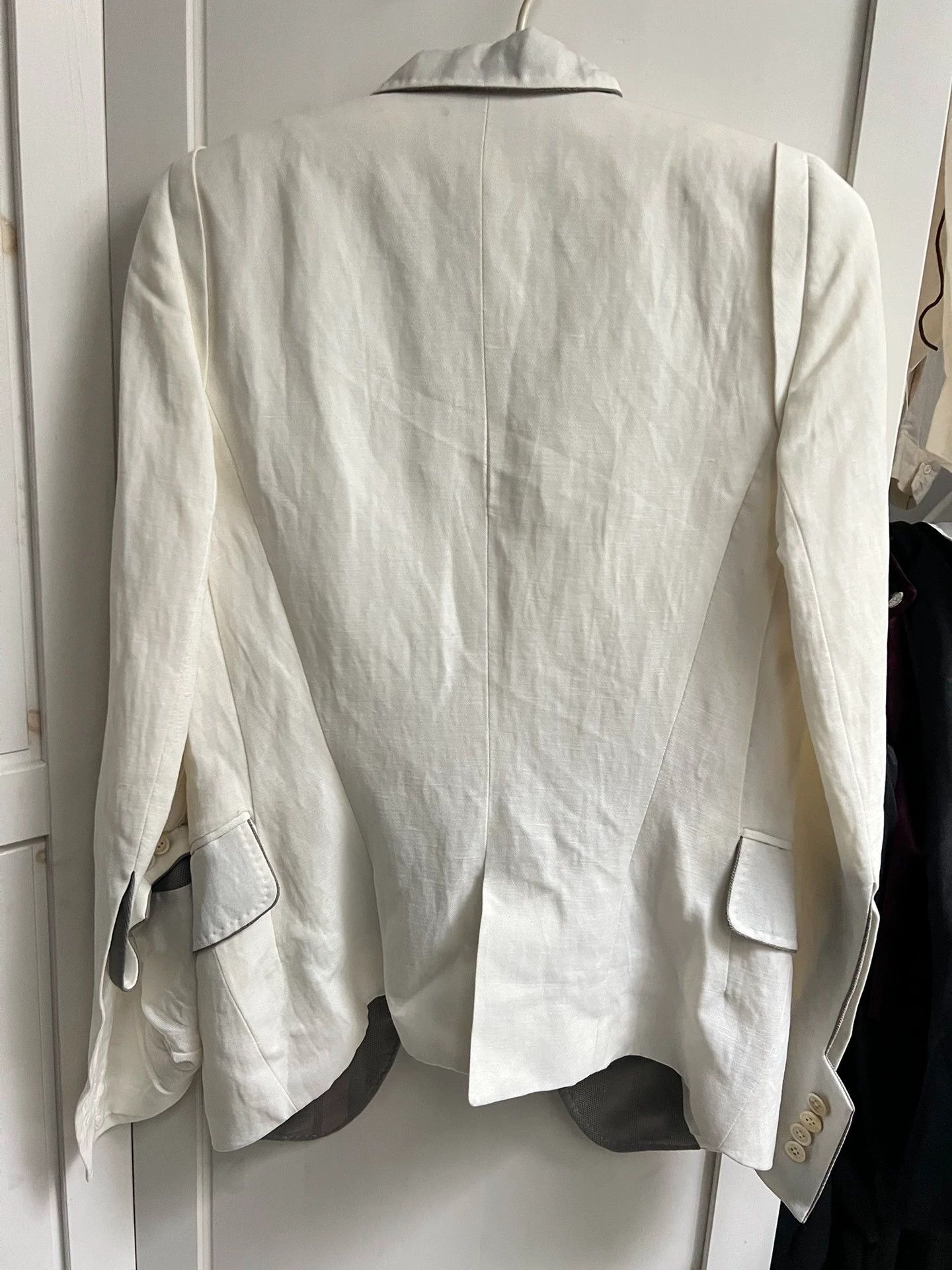 Ann Demeulemeester ANN DEMEULEMEESTER white jacket Size M / US 6-8 / IT 42-44 - 2 Thumbnail