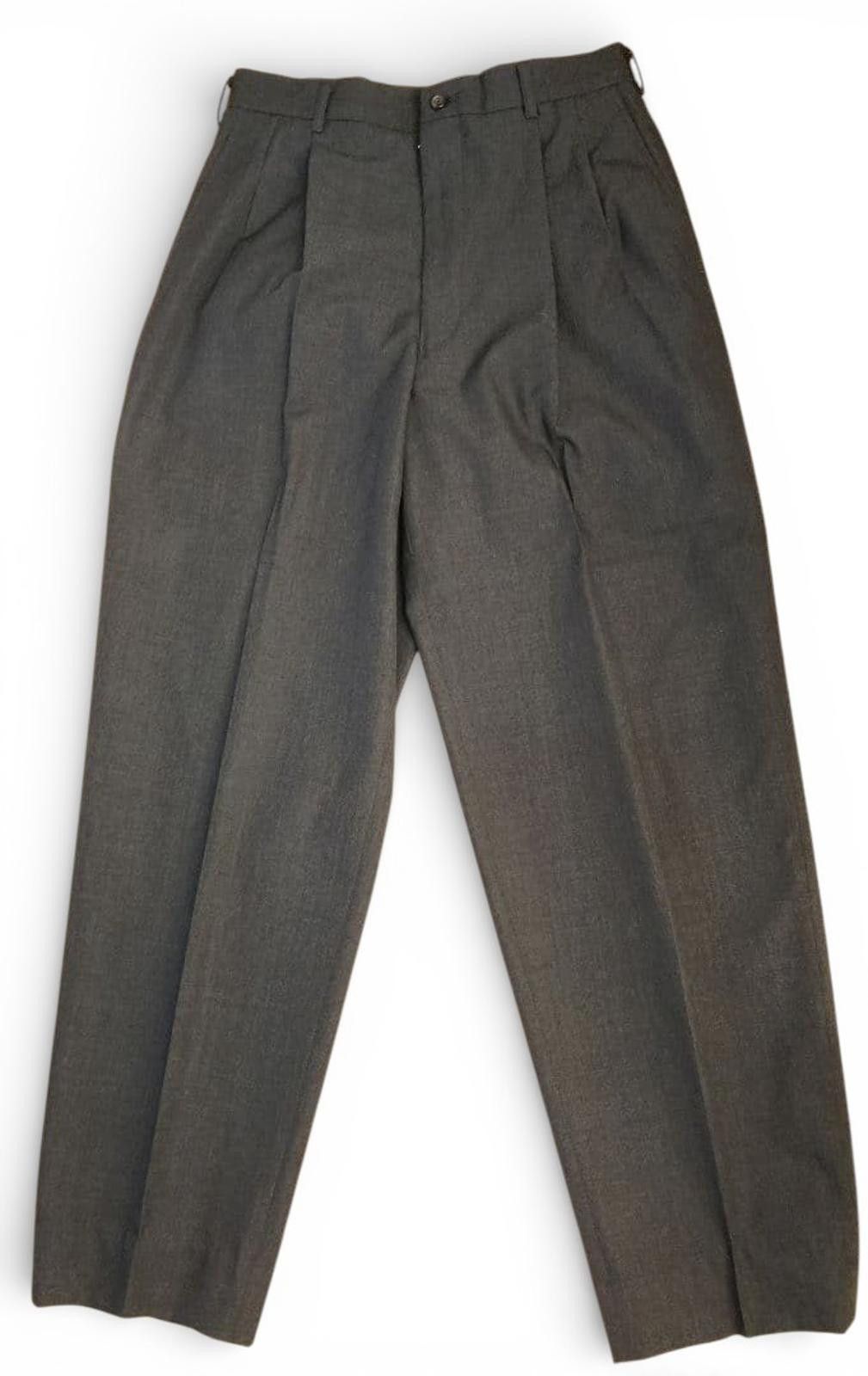 Comme des Garcons Homme Plus Comme des Garçons Homme - Men's Two-Piece Suit Charcoal Grey Size 38R - 5 Thumbnail