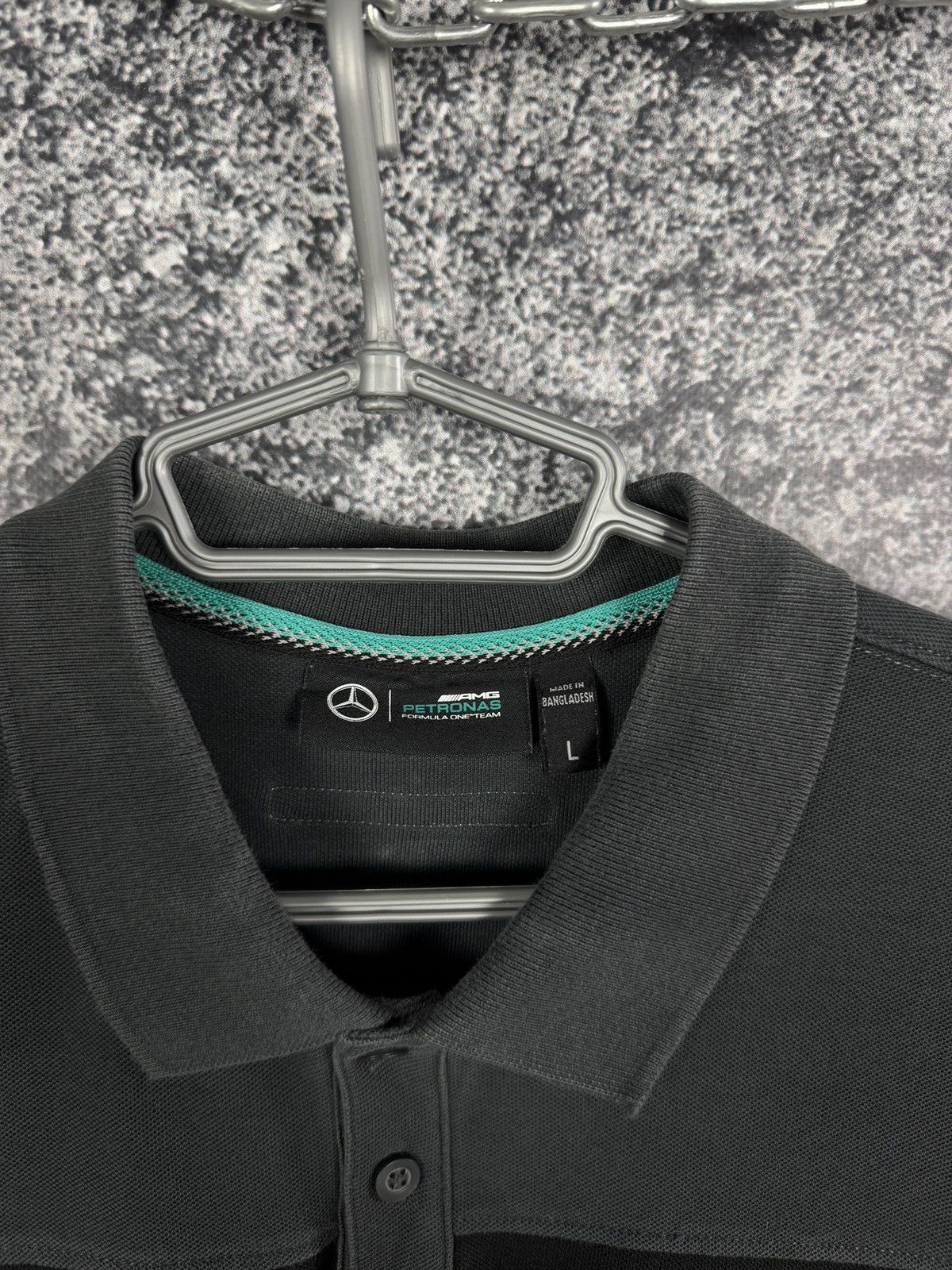 Mercedes-Benz Mercedes Benz AMG Petronas Formula 1 Team Racing Polo Shirt Size US L / EU 52-54 / 3 - 7 Thumbnail