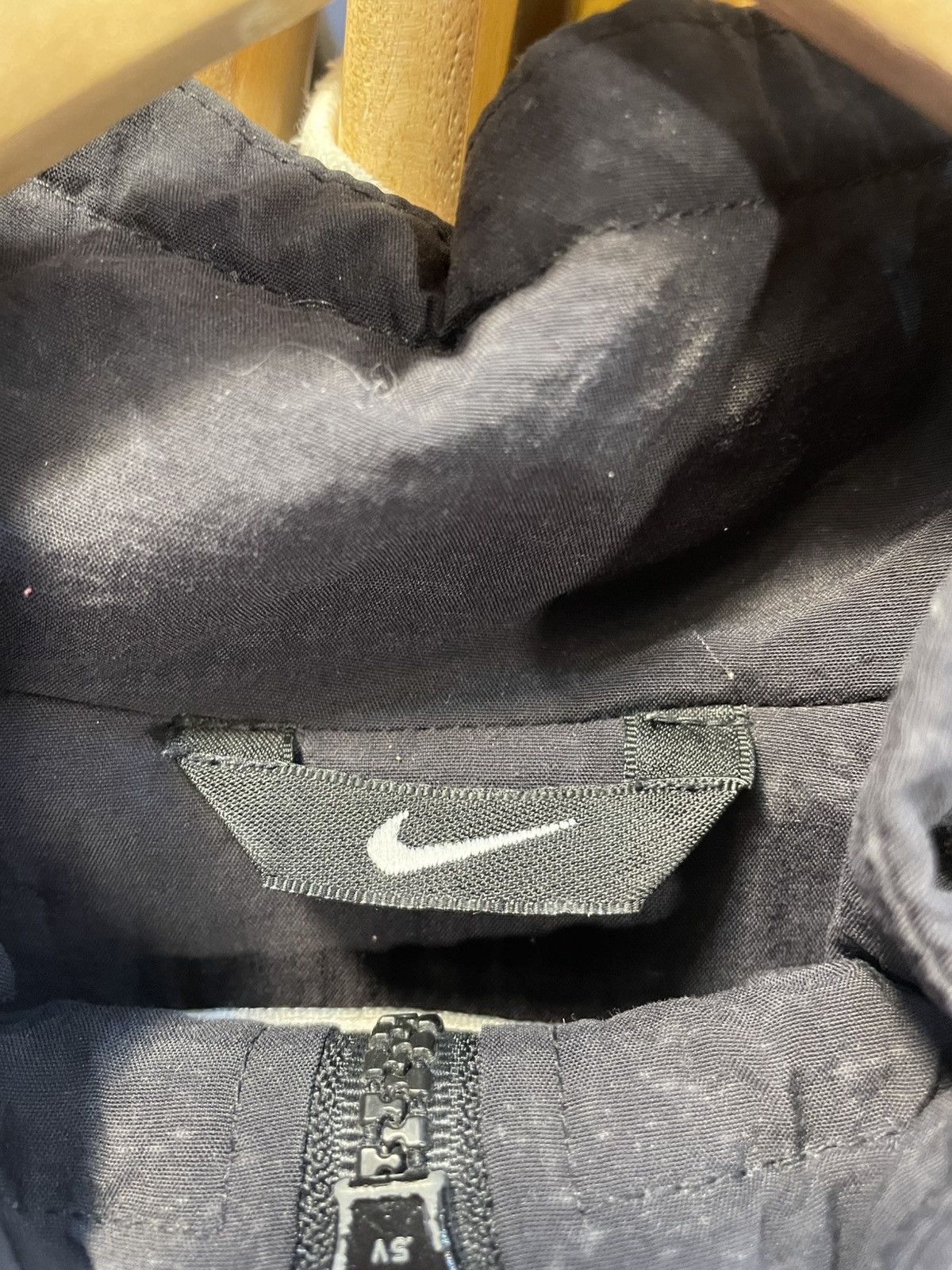 Nike Rare Vintage Nike Spell Out Jacket Size US L / EU 52-54 / 3 - 4 Thumbnail