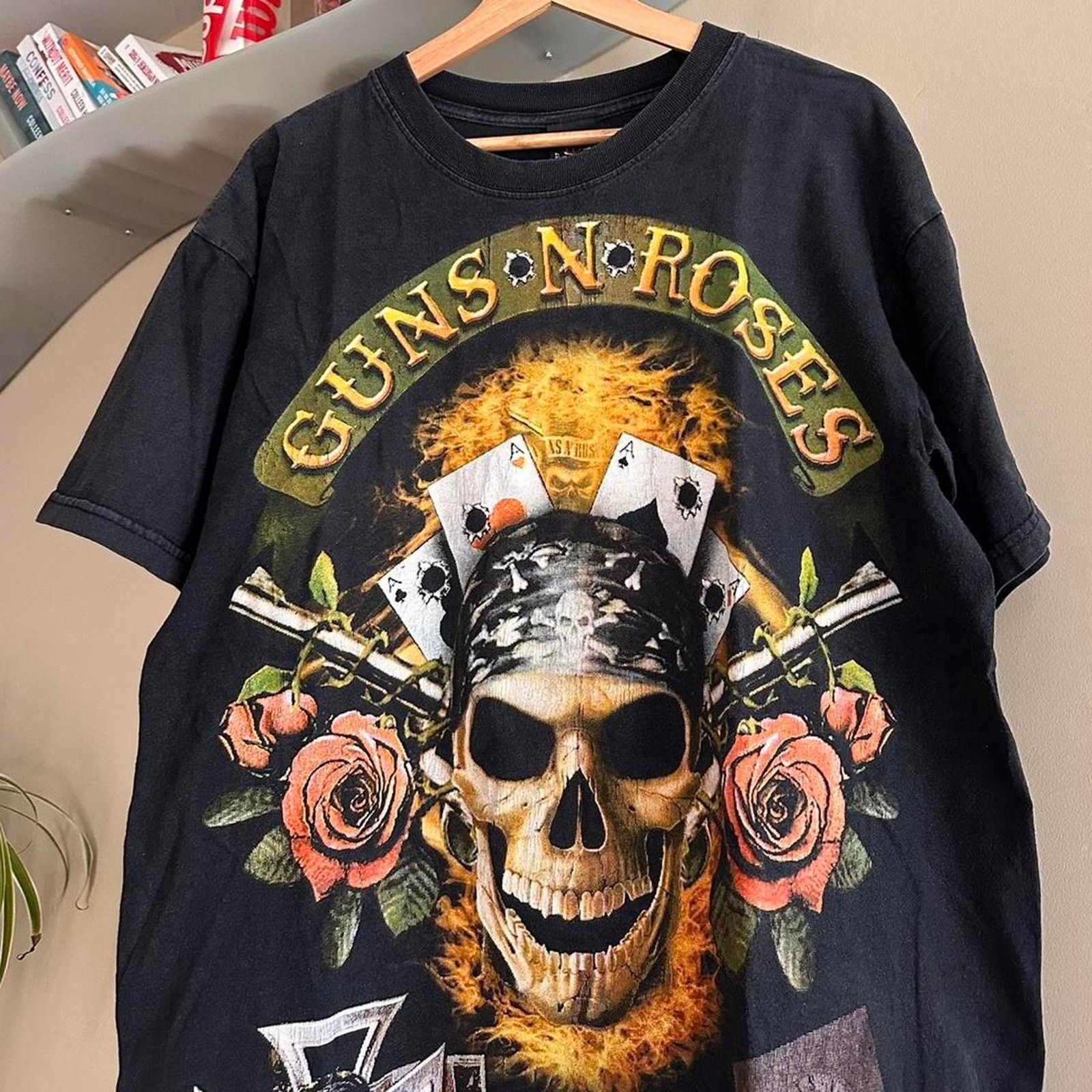 Band Tees × Vintage Vintage Guns N Roses Band Shirt Size US L / EU 52-54 / 3 - 2 Thumbnail