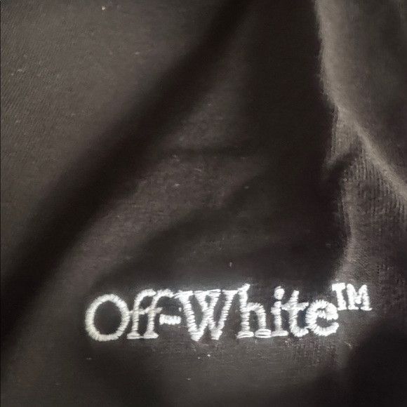 Off-White Off-White Black Scribble T-shirt M Size US M / EU 48-50 / 2 - 9 Thumbnail