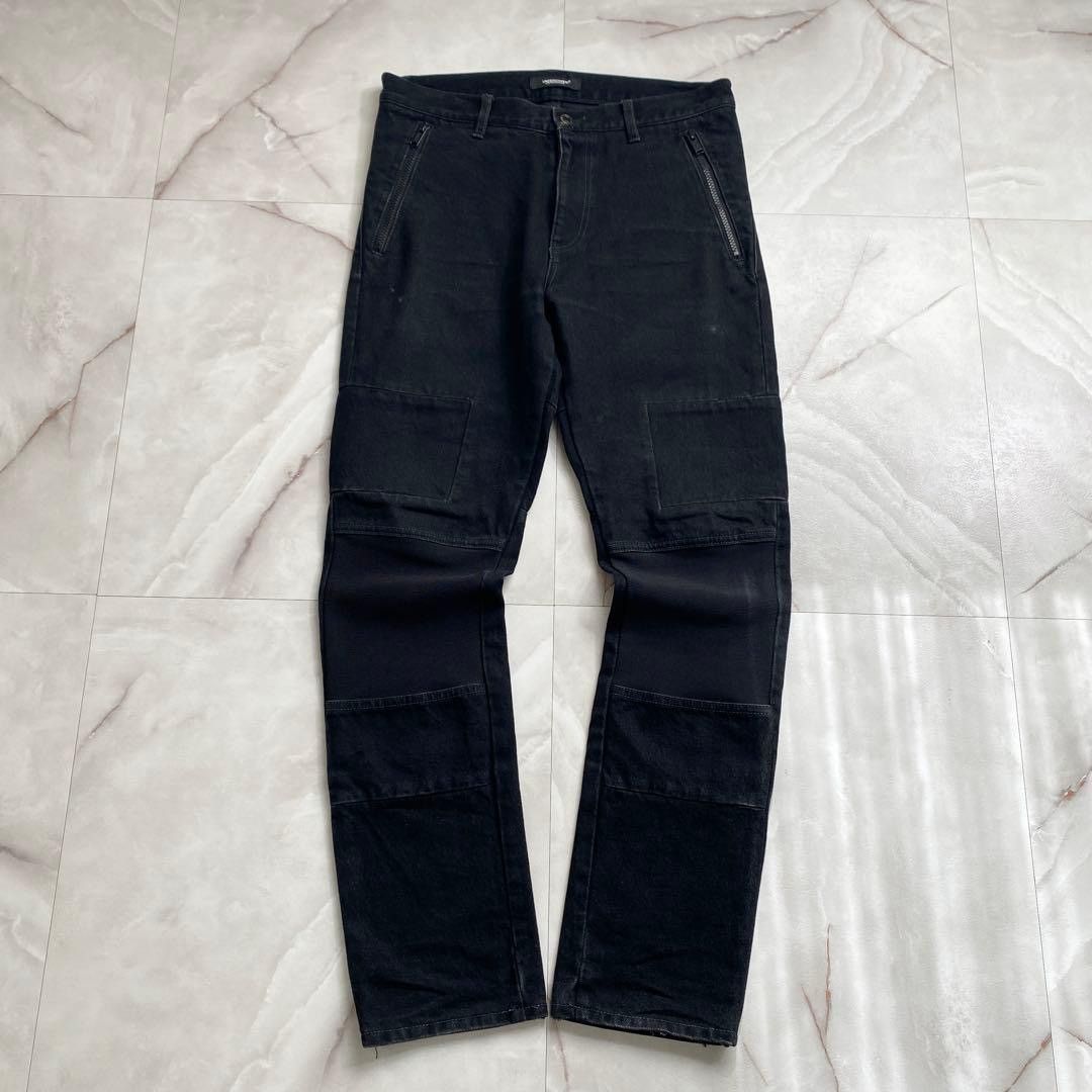 Undercover Undercover SS23 Katsuragi Panel Denim Size US 32 / EU 48 - 1 Thumbnail