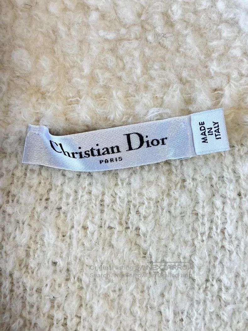Dior Dior Woollen coat Size XS / US 0-2 / IT 36-38 - 5 Thumbnail