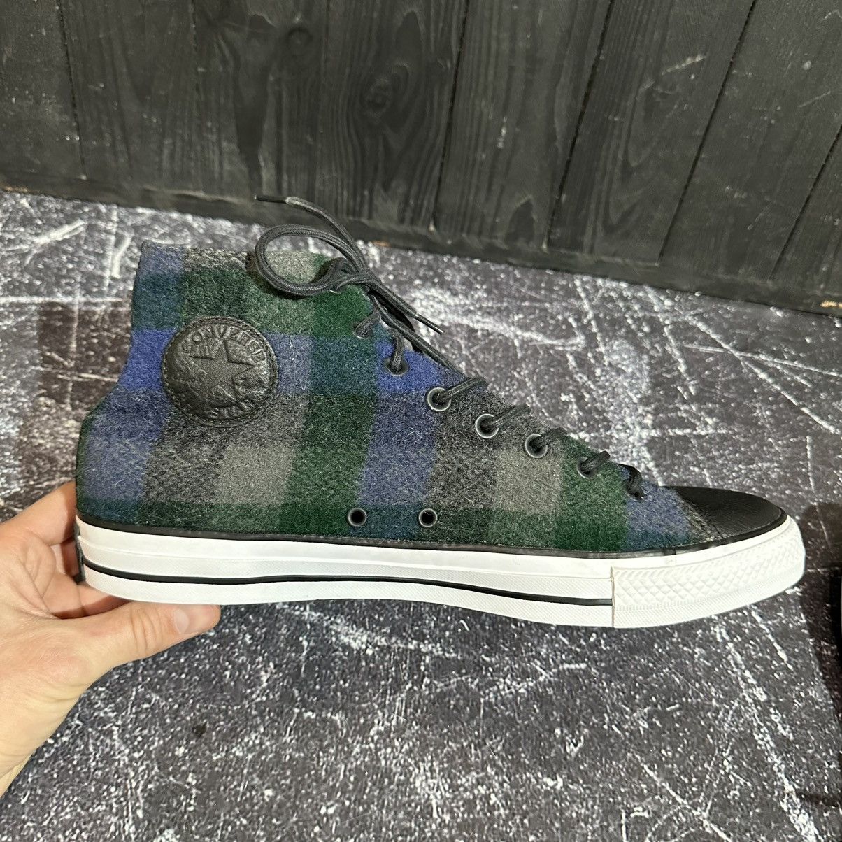 Converse Converse & Woolrich Men’s High top Sneakers 46eu 30cm 11.5us Size US 11.5 / EU 44-45 - 8 Thumbnail