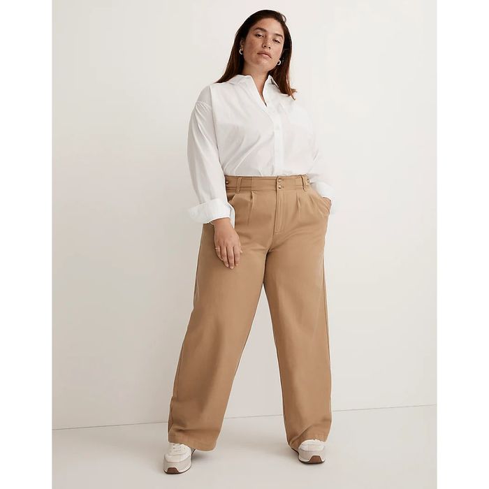 Madewell NWT Madewell The Plus Harlow Wide-Leg Pant Size 18W
