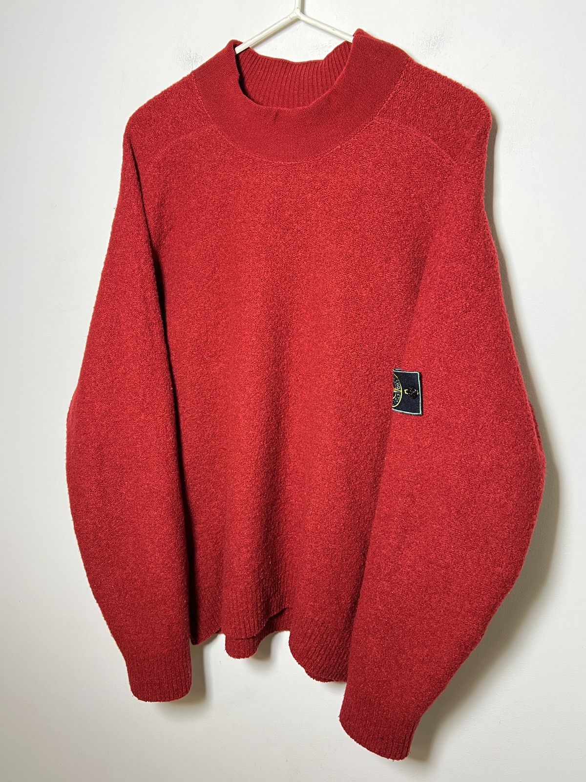 Stone Island stone island 80s 90s archive crewneck sweater Size US L / EU 52-54 / 3 - 2 Thumbnail