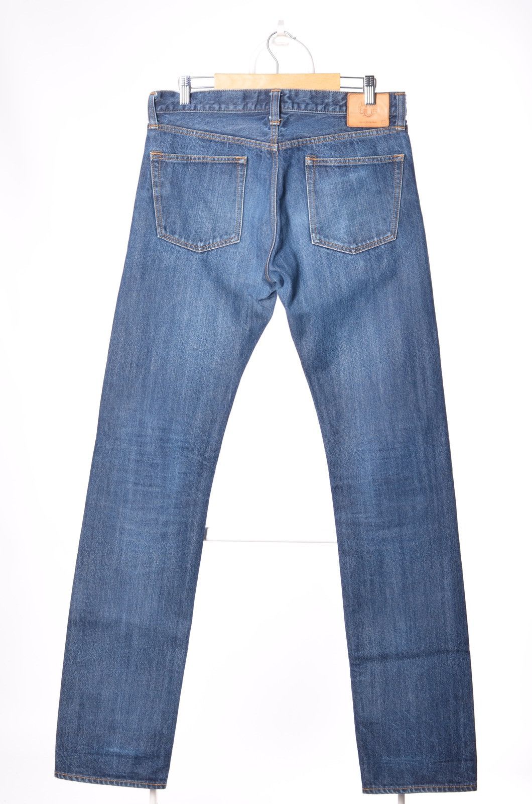 Japan Blue Japan Blue JB0703 14oz indigo straight denim. Size 34 Size US 34 / EU 50 - 2 Thumbnail
