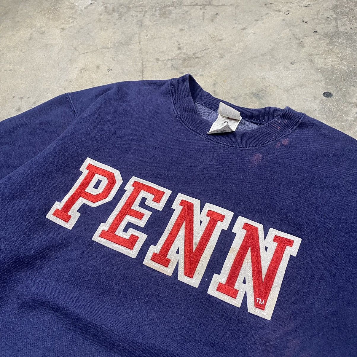 Other y2k Distressed Penn State Heavyweight Boxy Crewneck Size US M / EU 48-50 / 2 - 2 Thumbnail