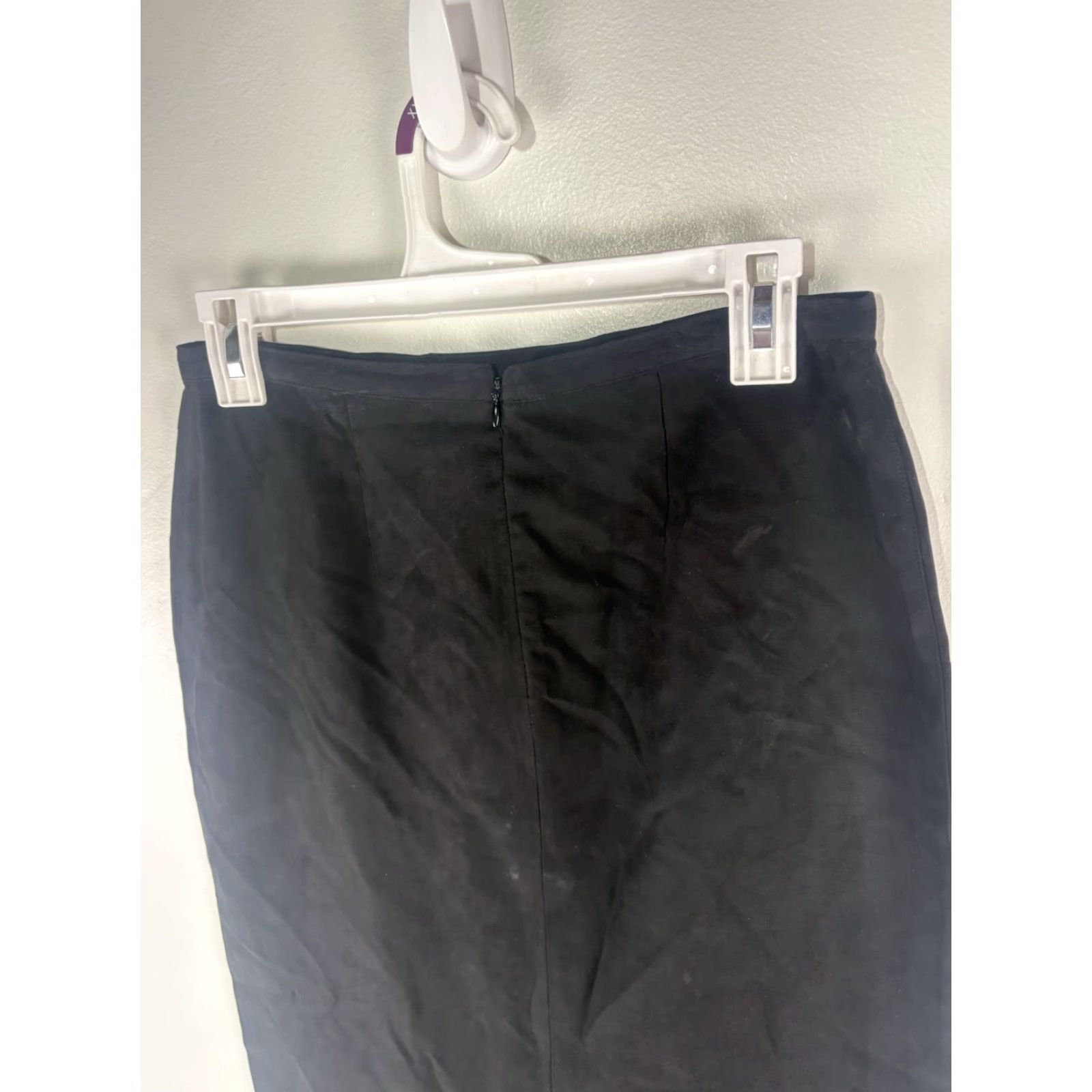 Vintage Vintage Petite Sophisticate Black Embroidered Maxi Skirt Womens Size 8 Hong Kong Size 30" / US 8 / IT 44 - 5 Thumbnail