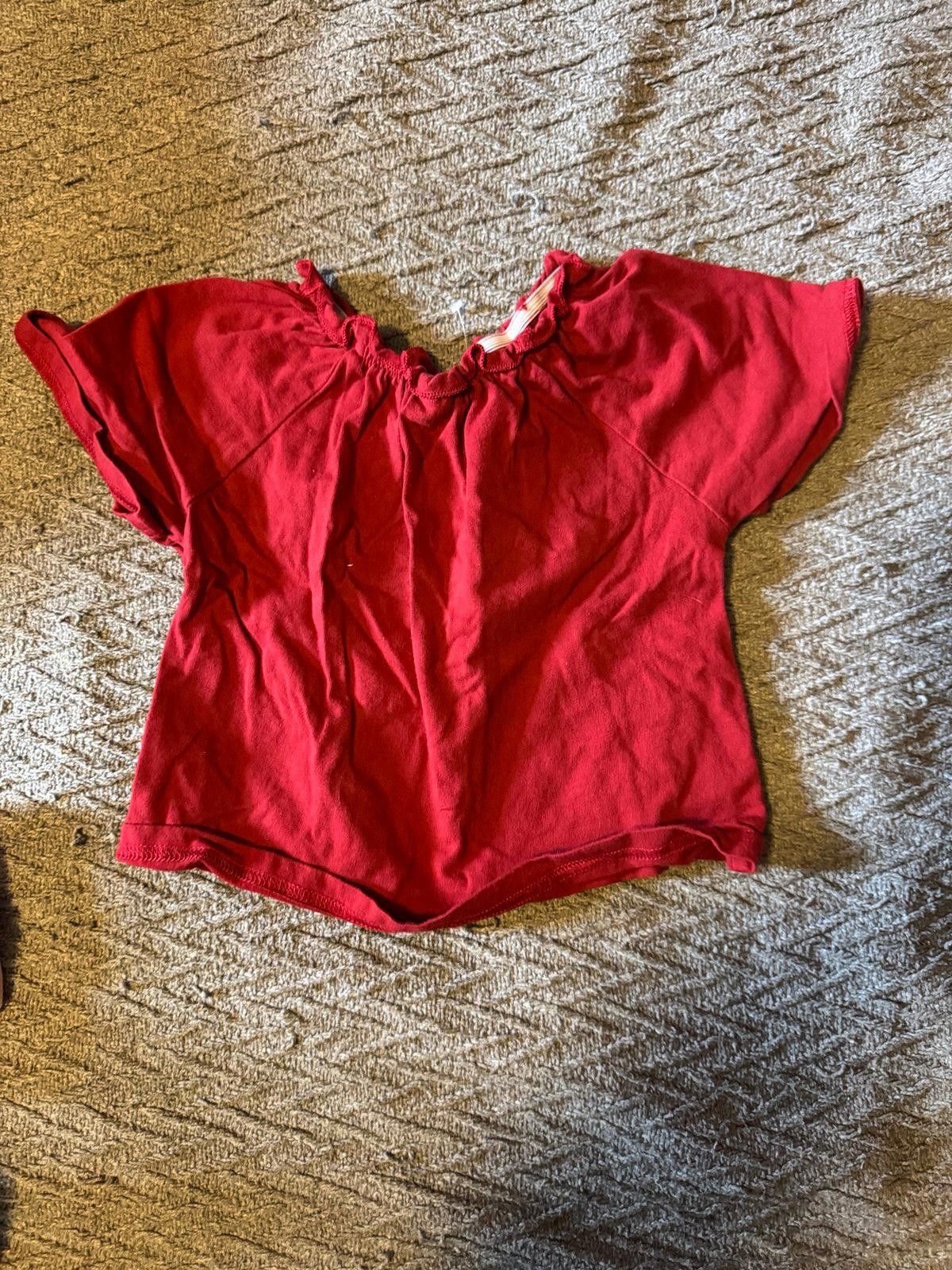 Designer 18-24 Month I Heart Grandma Grandpa Shirt Size XXS / US 00 / IT 34 - 2 Thumbnail