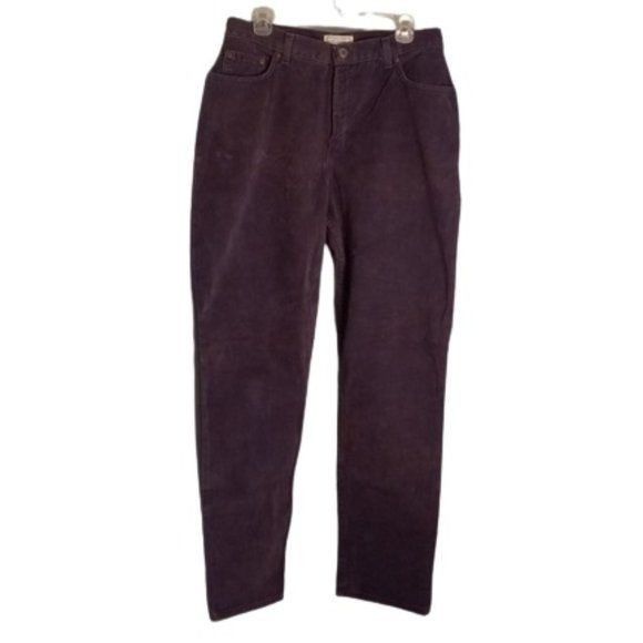 Arizona Jean Co. Arizona 15L Jeans Womens Purple Denim High Waisted 100% Cott Size 33" - 1 Thumbnail