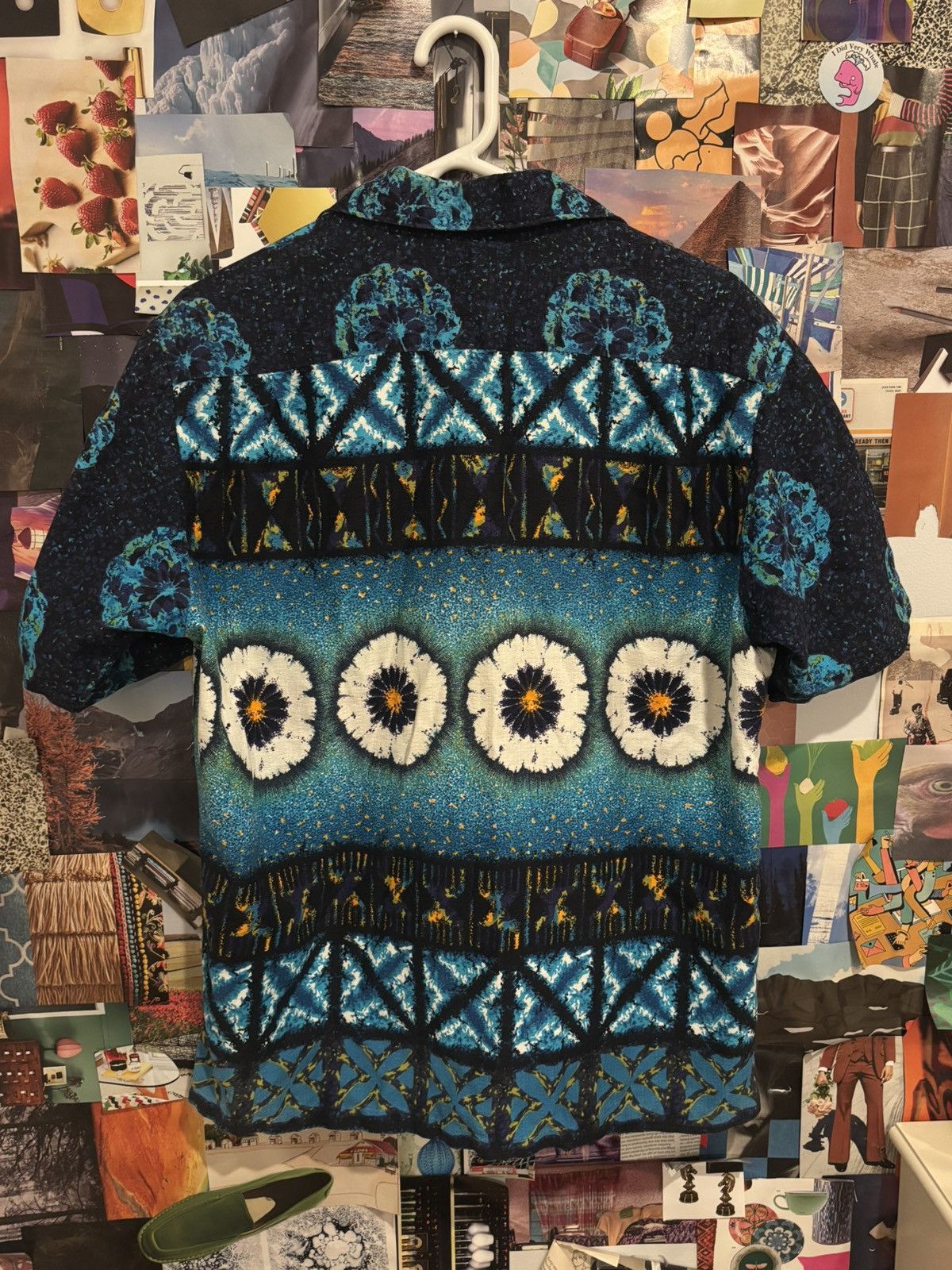 Vintage RARE 1960s Kai Nani Floral Hawaiian Surf Shirt Size Large Size US L / EU 52-54 / 3 - 2 Thumbnail