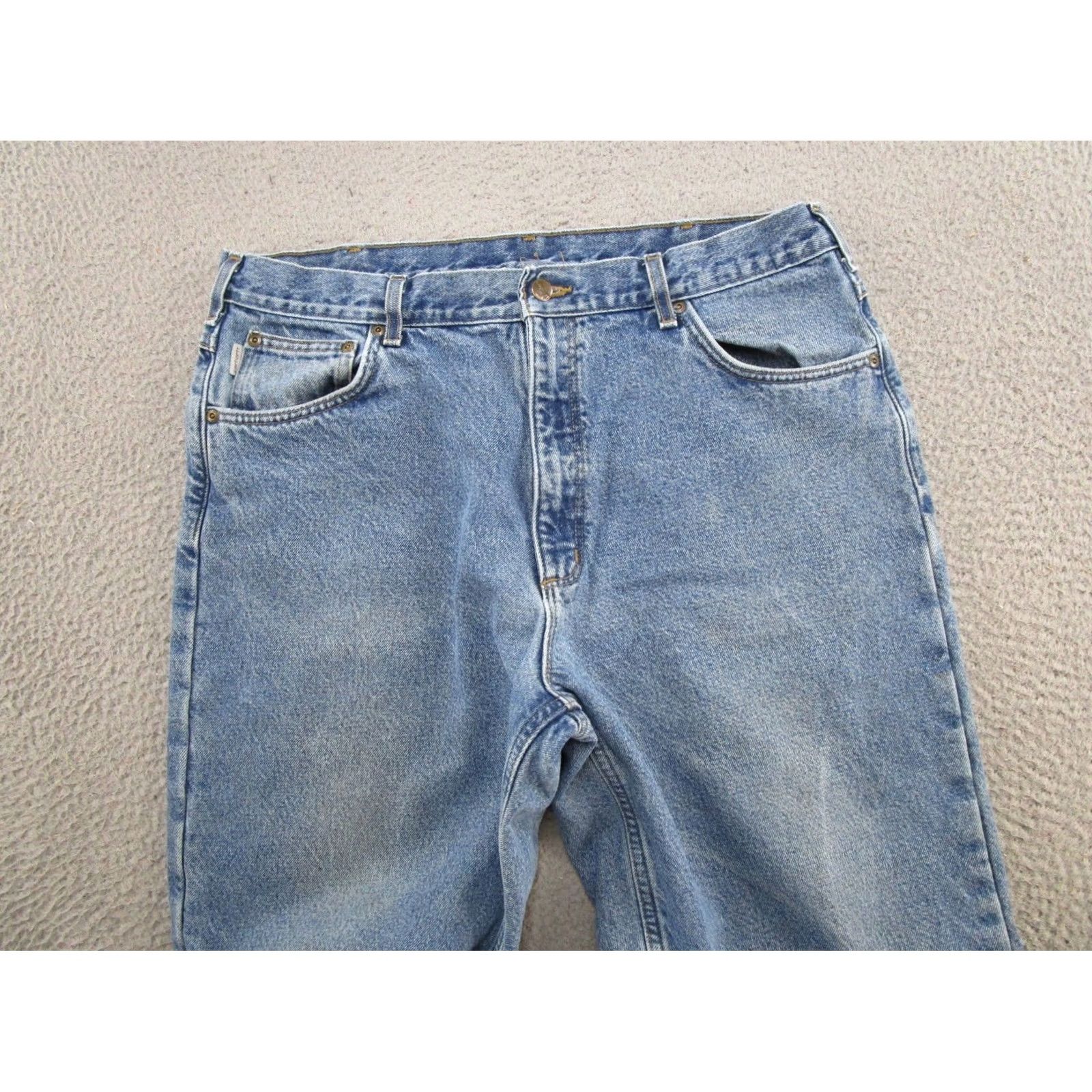 Carhartt Carhartt Jeans Shirt Size US 38 / EU 54 - 4 Thumbnail