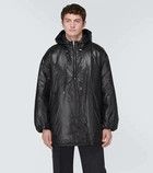 Saint Laurent Paris o1y0325 Hooded Jacket in Black Size US M / EU 48-50 / 2 - 3 Thumbnail