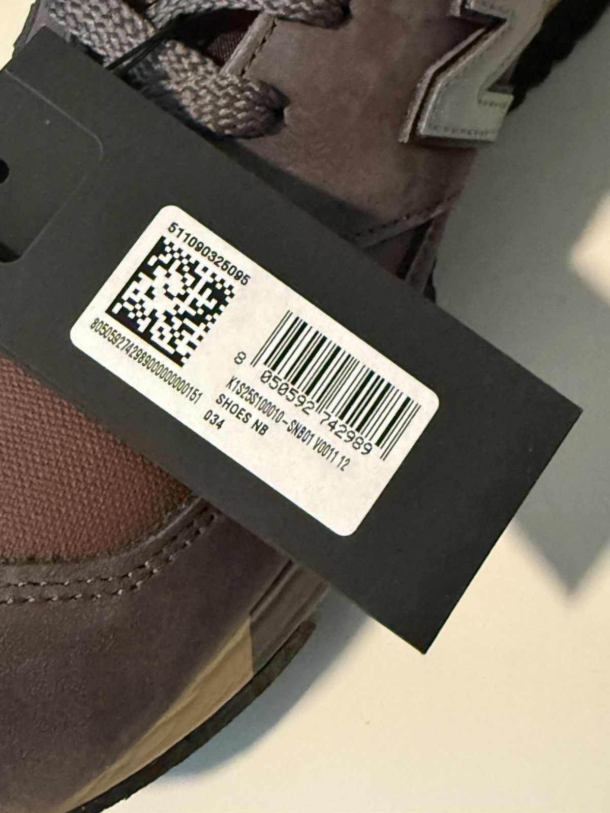 New Balance × Stone Island New Balance 998 MiUSA Stone Island Raso Gommato - U998PR Size US 12 / EU 45 - 11 Thumbnail
