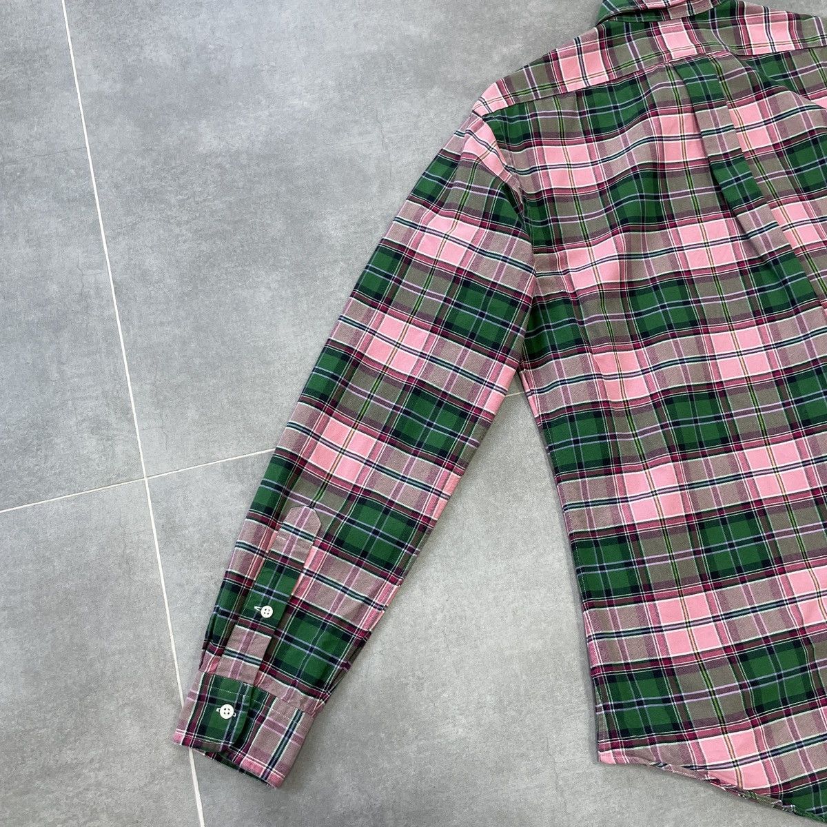 Polo Ralph Lauren Polo Ralph Lauren Button Shirt Size M Size US M / EU 48-50 / 2 - 17 Thumbnail