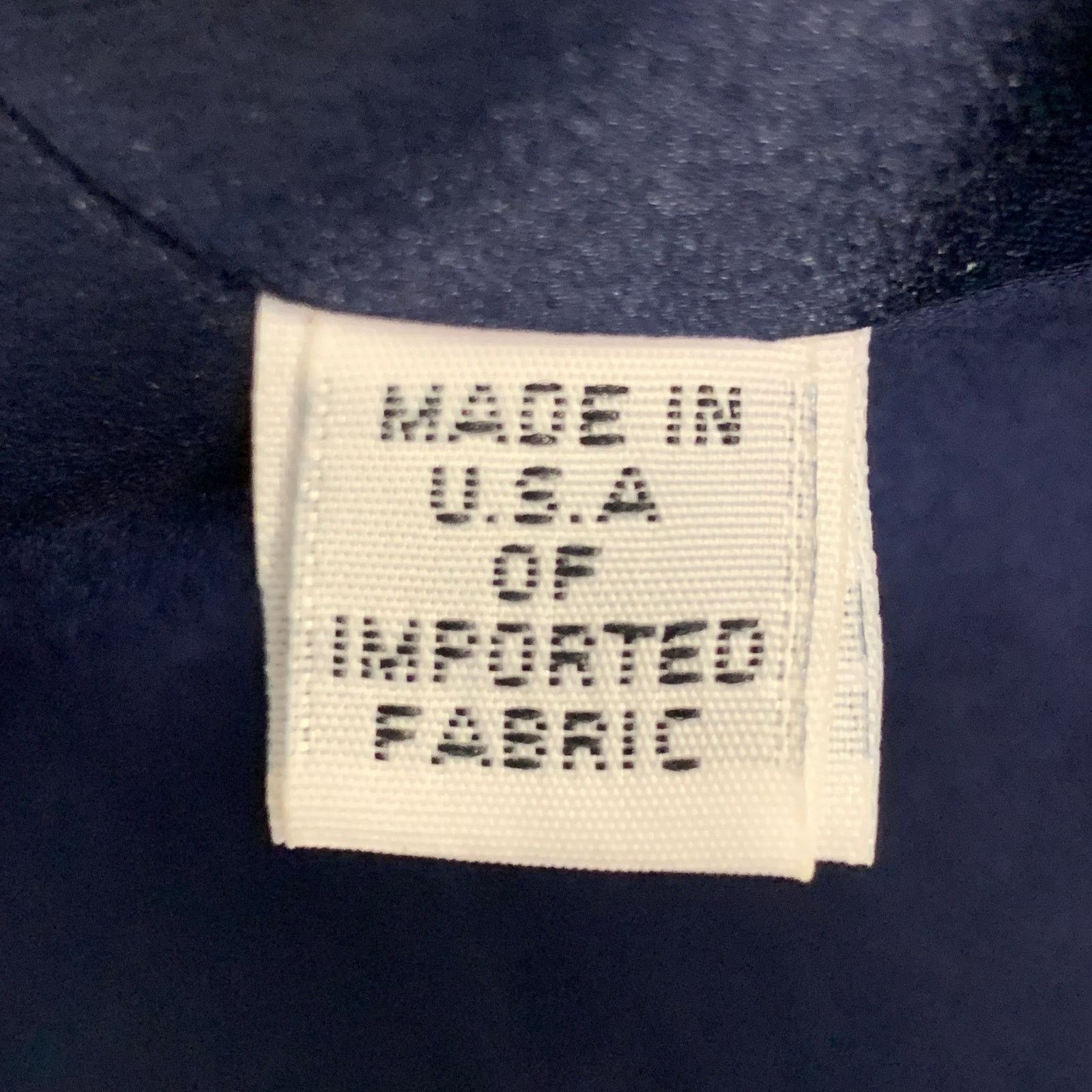 Other DONALD DEA Navy Taffeta Knee Length Cocktail Dress Size M / US 6-8 / IT 42-44 - 6 Thumbnail