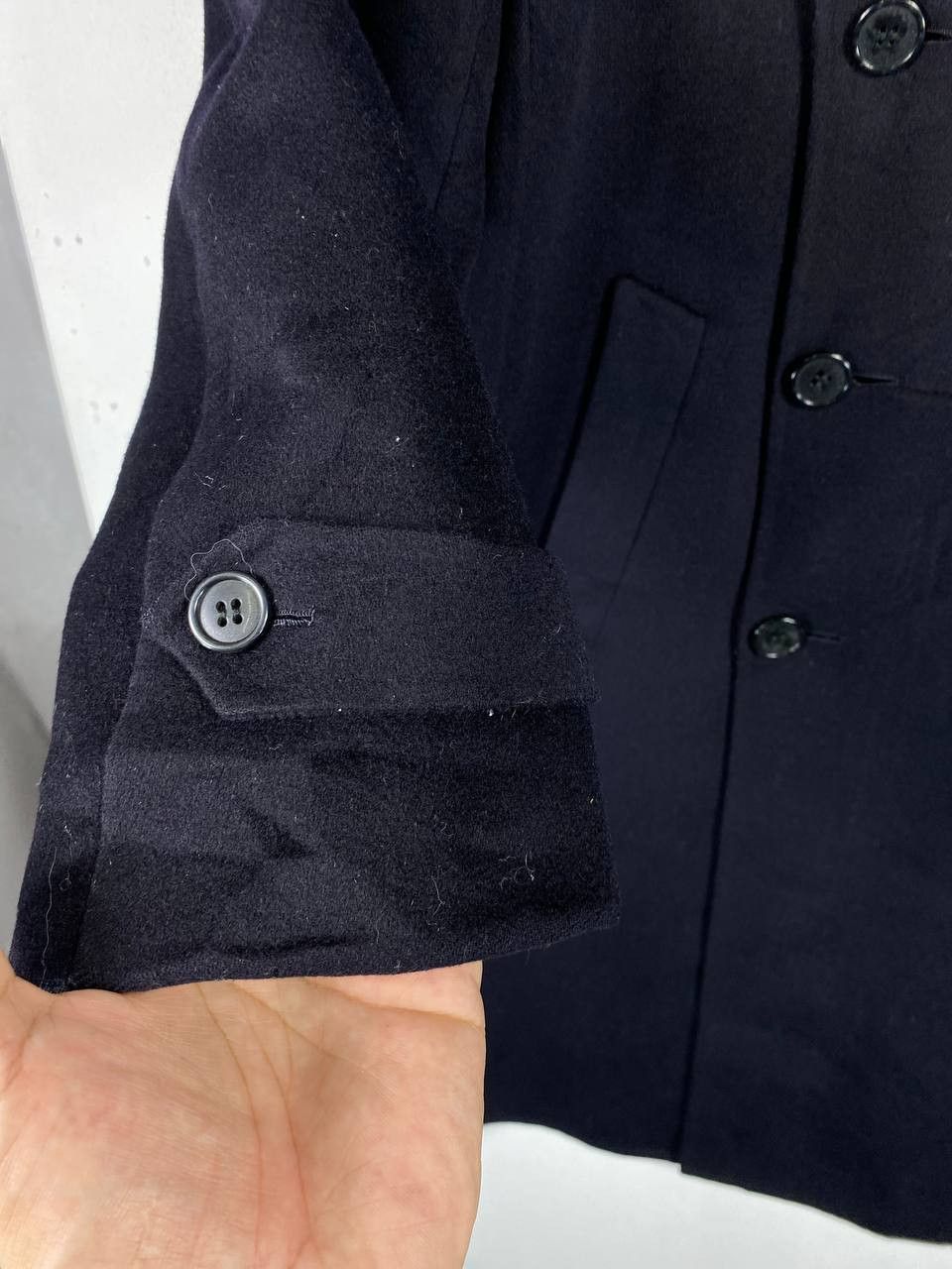 Italic stefano lancieri long wool jacket nice design Size US L / EU 52-54 / 3 - 4 Thumbnail