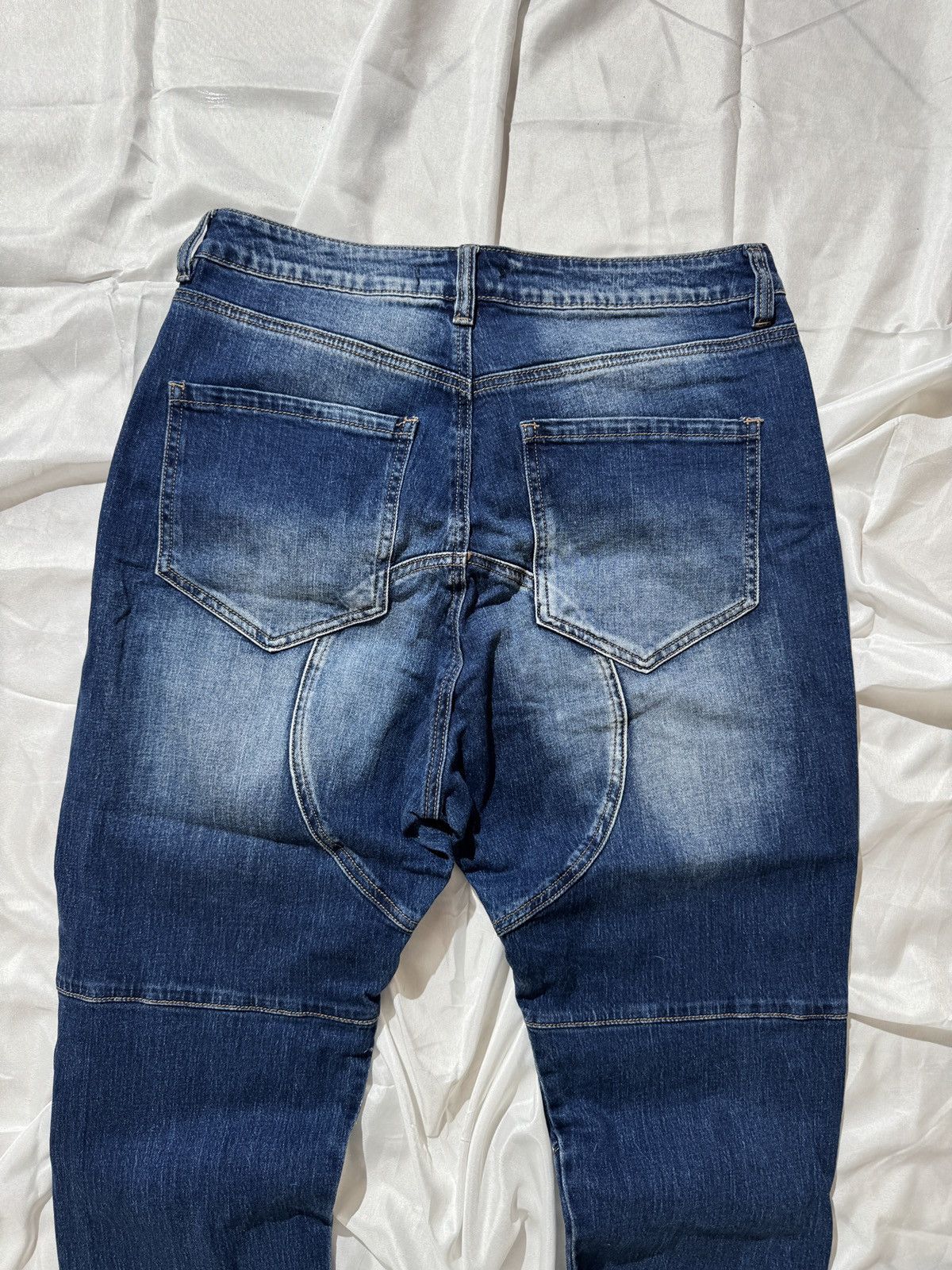 Hysteric Glamour Graffiti Printed Vintage Washed Distressed Y2K Jeans Size 32" / US 10 / IT 46 - 8 Thumbnail
