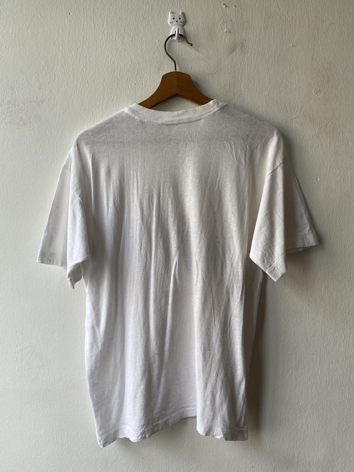 Vintage 1990s - Plaza Monumental De Las Ventas Souvenir Tee Size US M / EU 48-50 / 2 - 4 Thumbnail