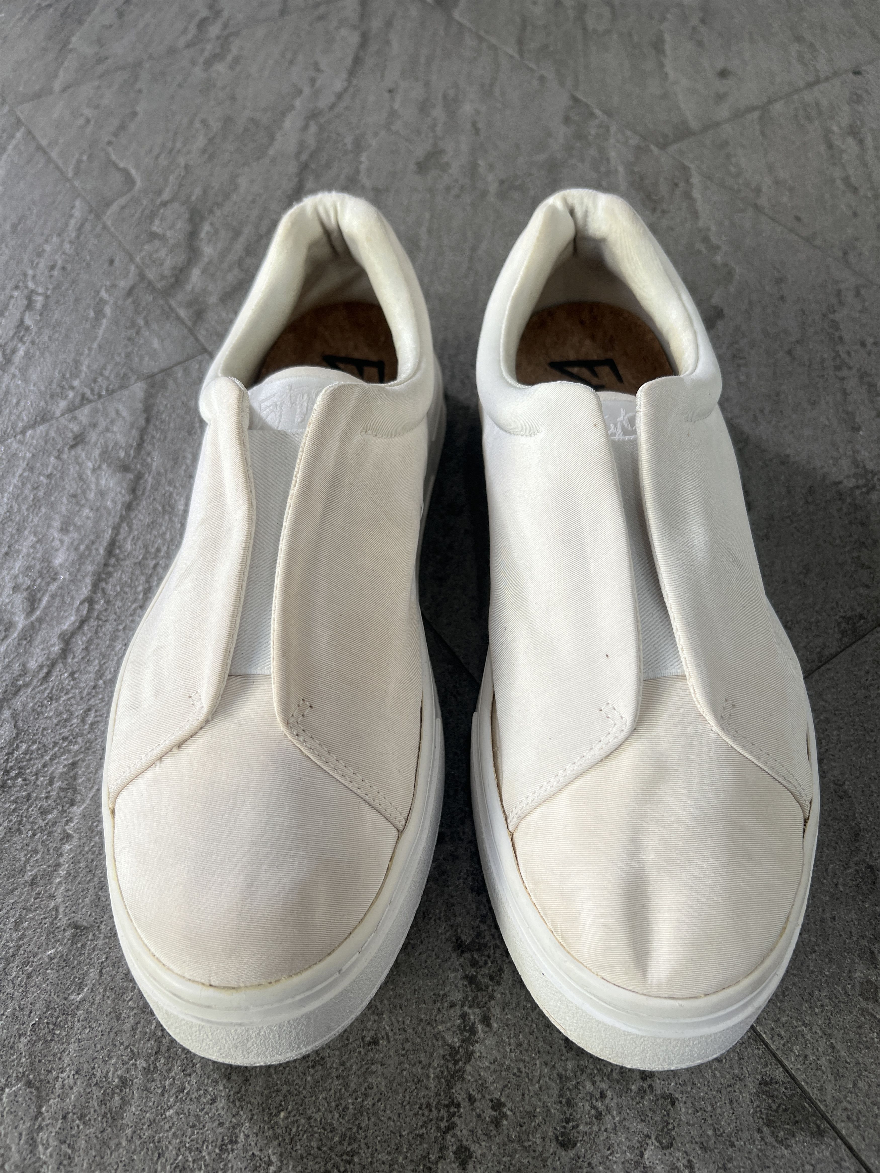 Eytys Eytys Canvas Slip On Sneakers Cream EU43 US10 Size US 10 / EU 43 - 4 Thumbnail
