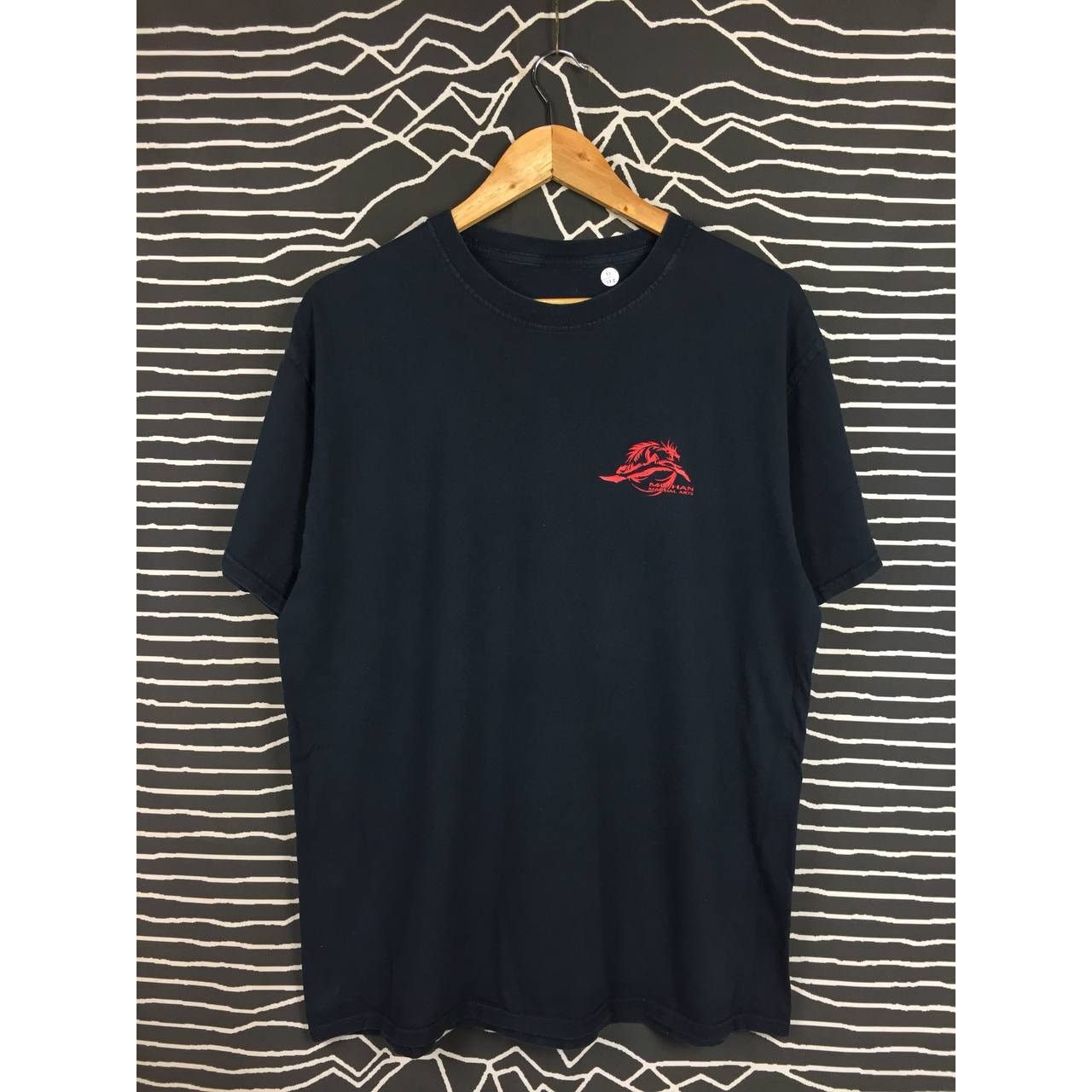 Vintage Mu Han Total Martial Arts Taekwondo School Tee Size L Size US L / EU 52-54 / 3 - 5 Thumbnail