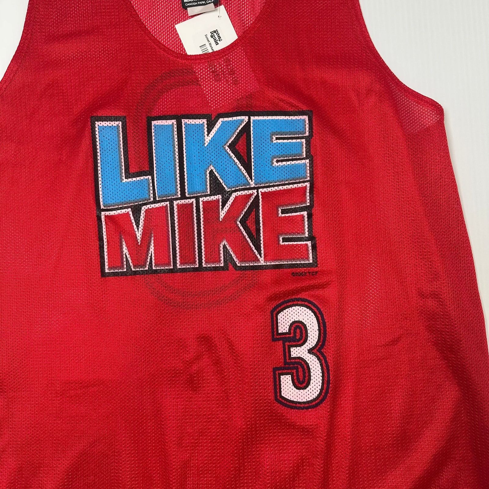 Vintage Vintage Like Mike Movie Promo Jersey L Size US L / EU 52-54 / 3 - 3 Thumbnail
