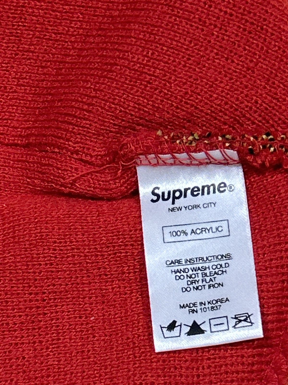 Supreme SUPREME GRAFFITI BEANIE Size ONE SIZE - 2 Thumbnail