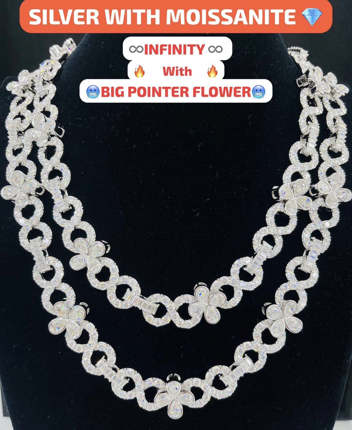 Other 22" Infinity-link Necklace Size ONE SIZE - 1 Preview