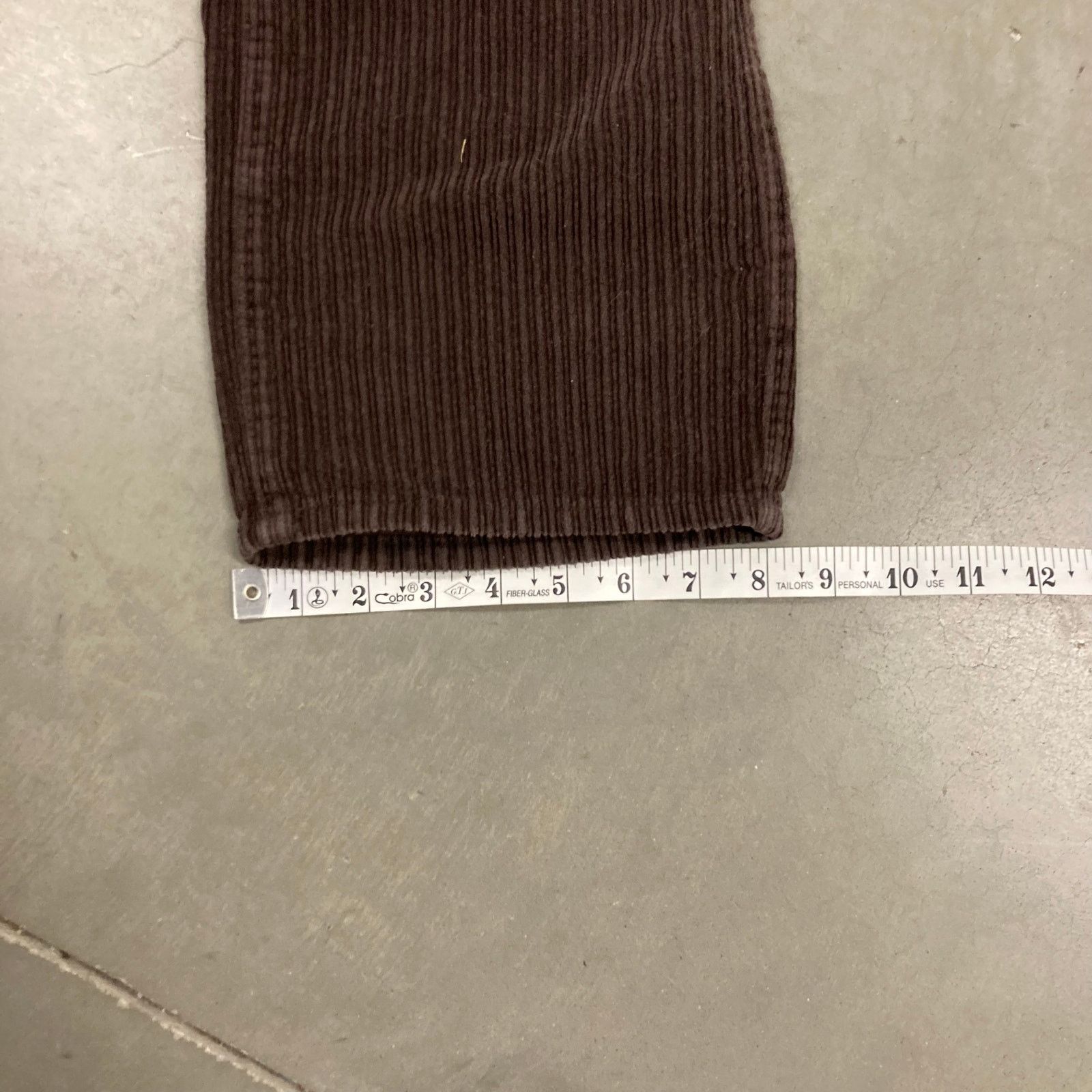 Vintage Baggy y2k Pacsun corduroy Cargo Pants 27x30 Size US 27 - 3 Thumbnail