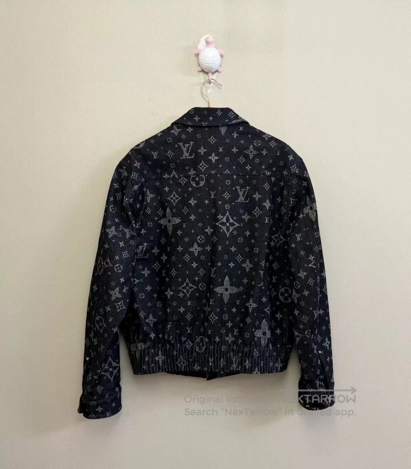 Louis Vuitton louis vuitton black denim logo jacket. Size US L / EU 52-54 / 3 - 4 Thumbnail