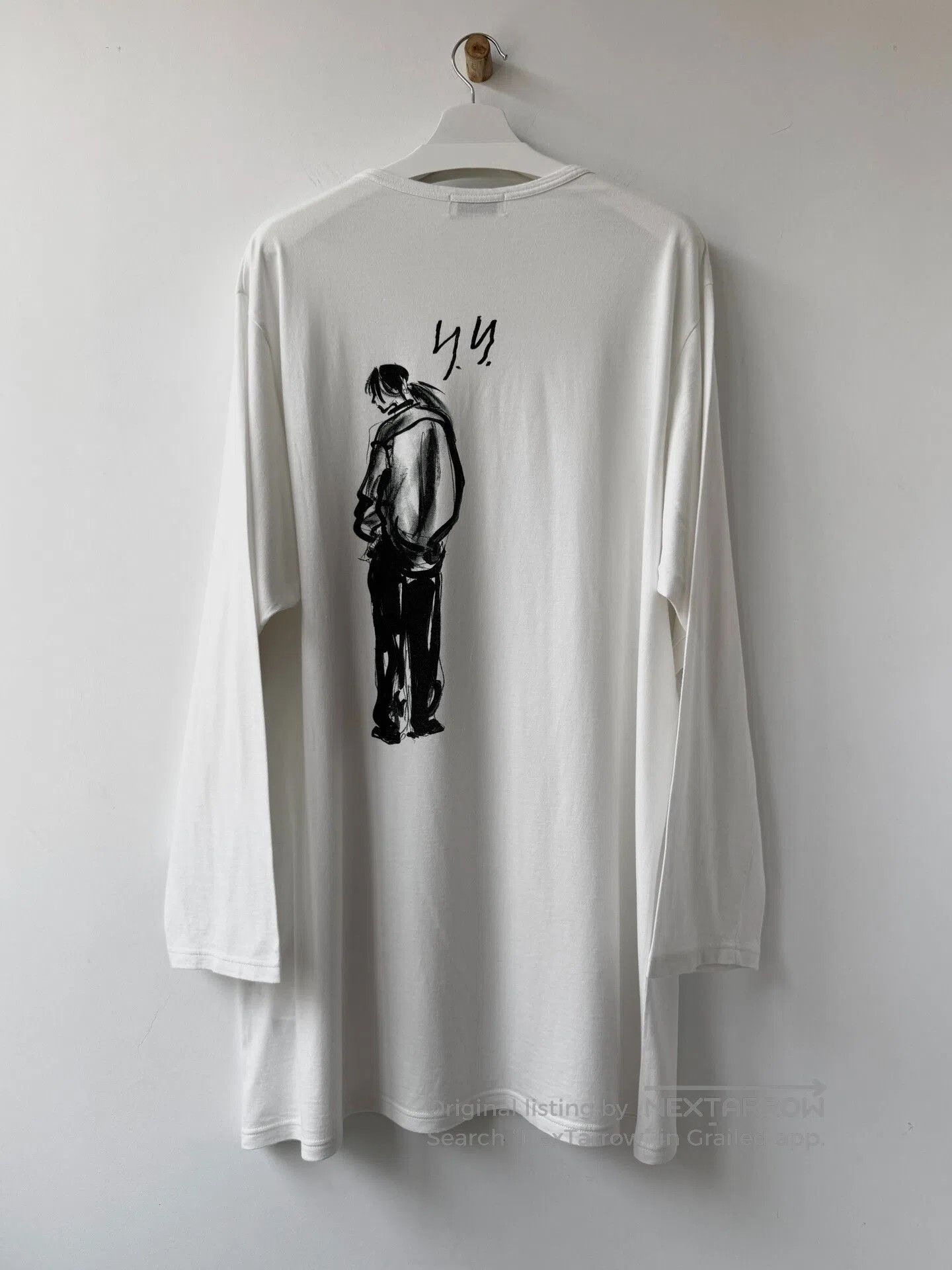 Yohji Yamamoto Yohji Yamamoto 25SS Hand. Size US L / EU 52-54 / 3 - 1 Thumbnail