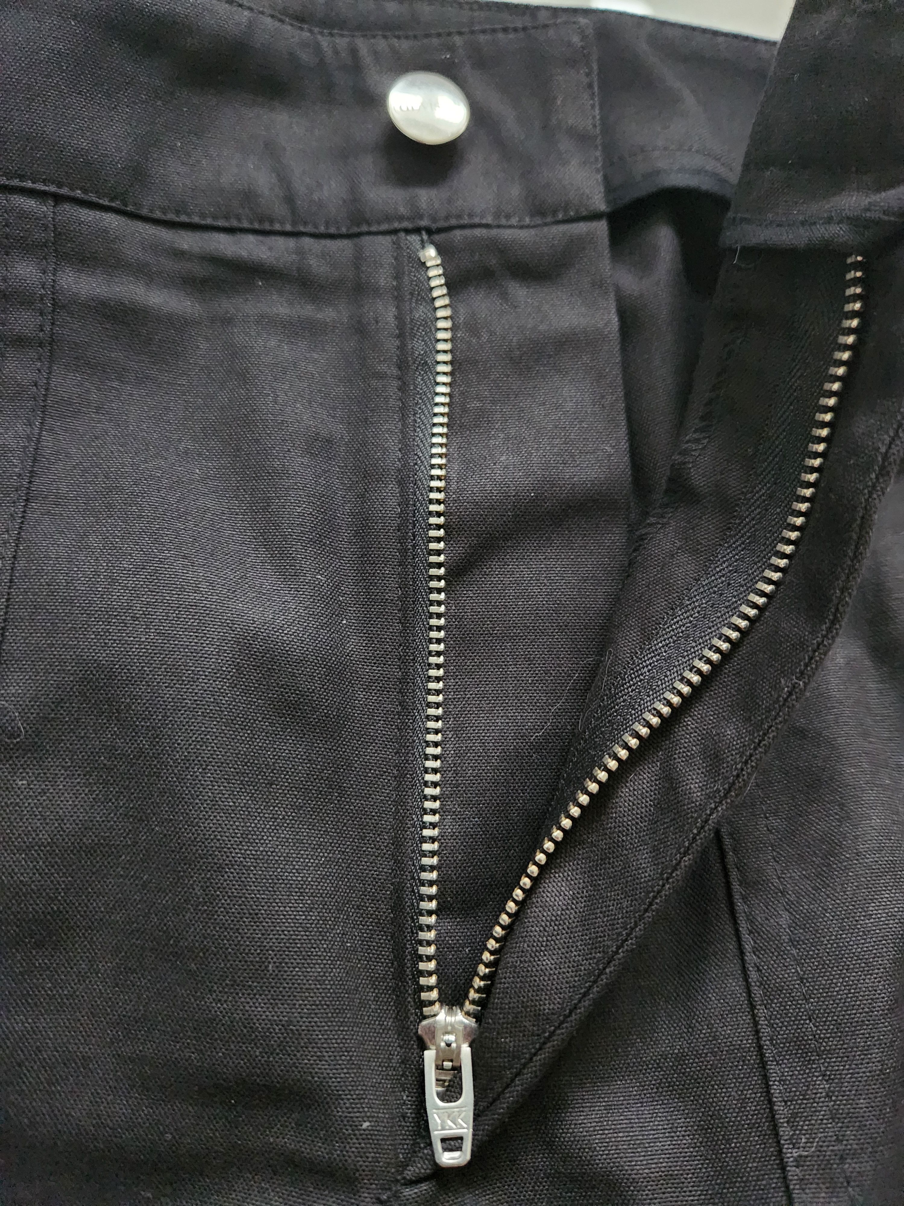 (di)vision (di)vision Black Knee Patch Trousers Size US 32 / EU 48 - 6 Thumbnail