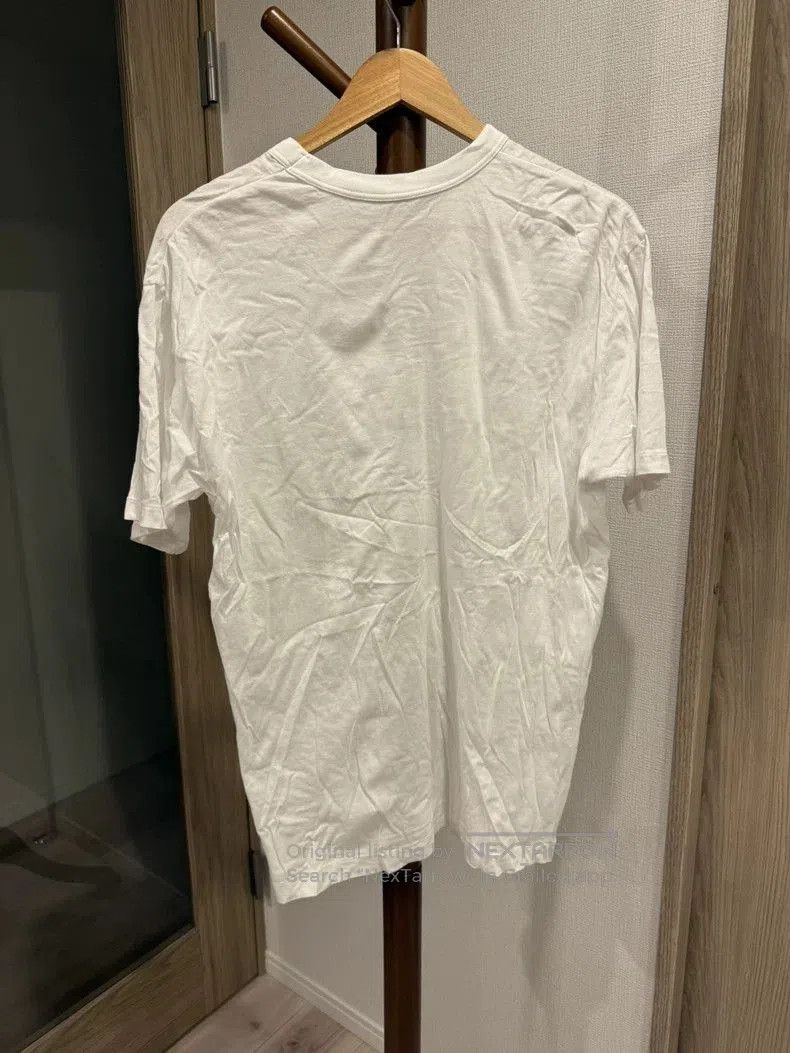 Yohji Yamamoto Yohji Yamamoto White Cotton T-shirt. Size US M / EU 48-50 / 2 - 4 Thumbnail