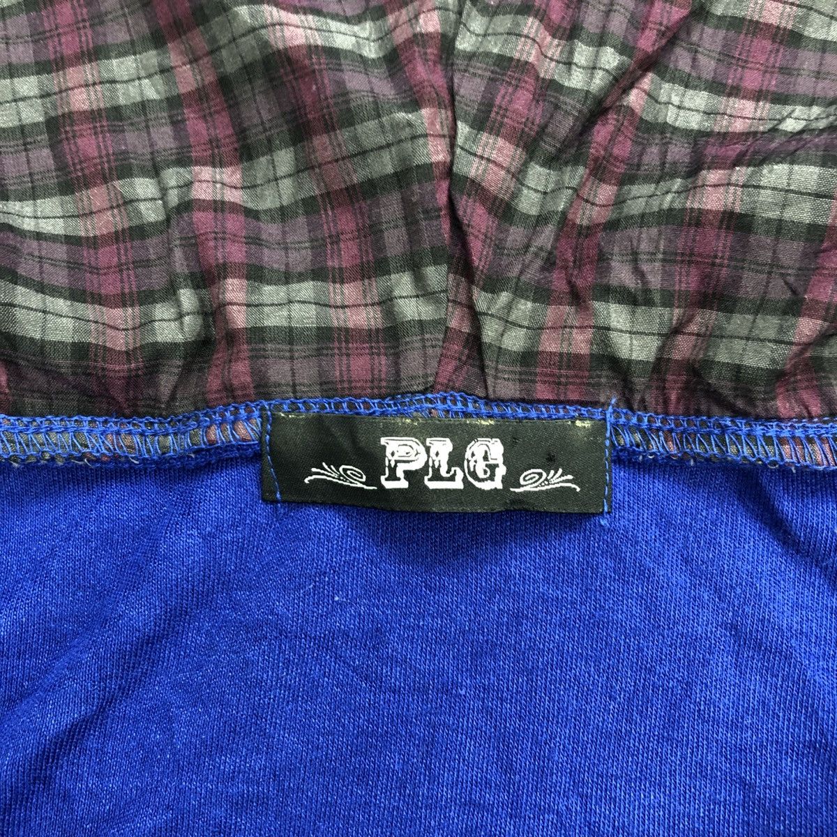 Japanese Brand × Le Grande Bleu (L.G.B.) × Seditionaries 2000s PLG Poem Double Layers Goa Lgb Ifsixwasnine 3/4 Hoodie Size US XXL / EU 58 / 5 - 5 Thumbnail