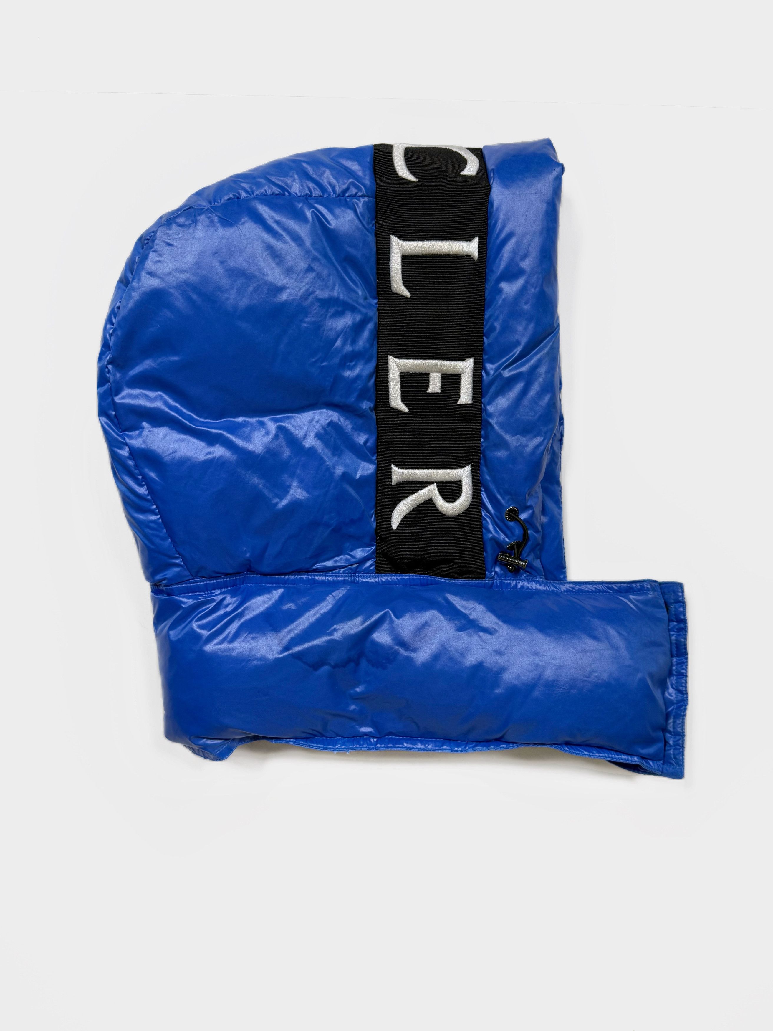 Moncler Authentic Moncler Puffer Down Hood Blue Size ONE SIZE - 1 Thumbnail