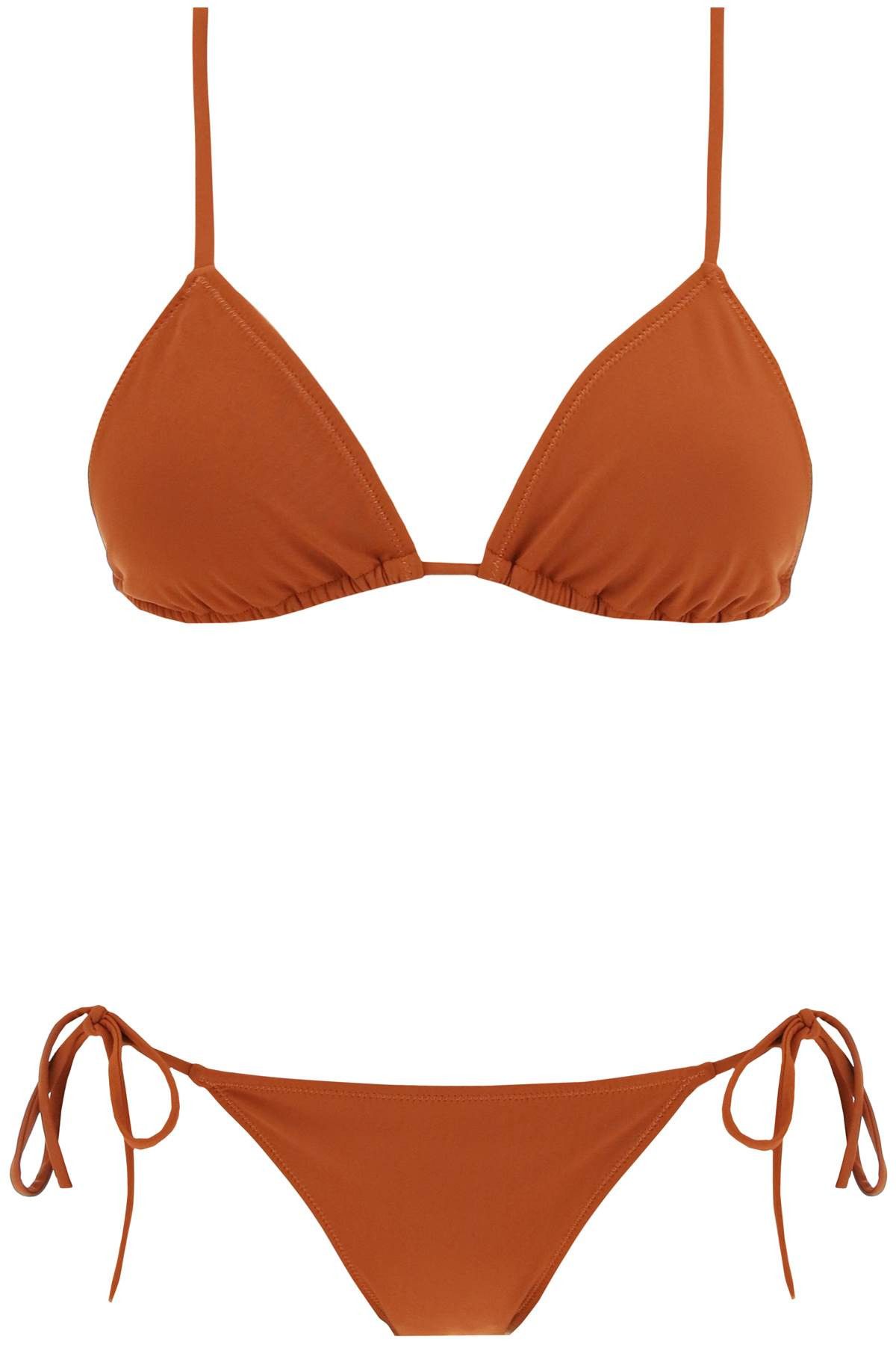 image of Lido "twenty-Piece Bikini in Terracotta, Women's (Size Large)